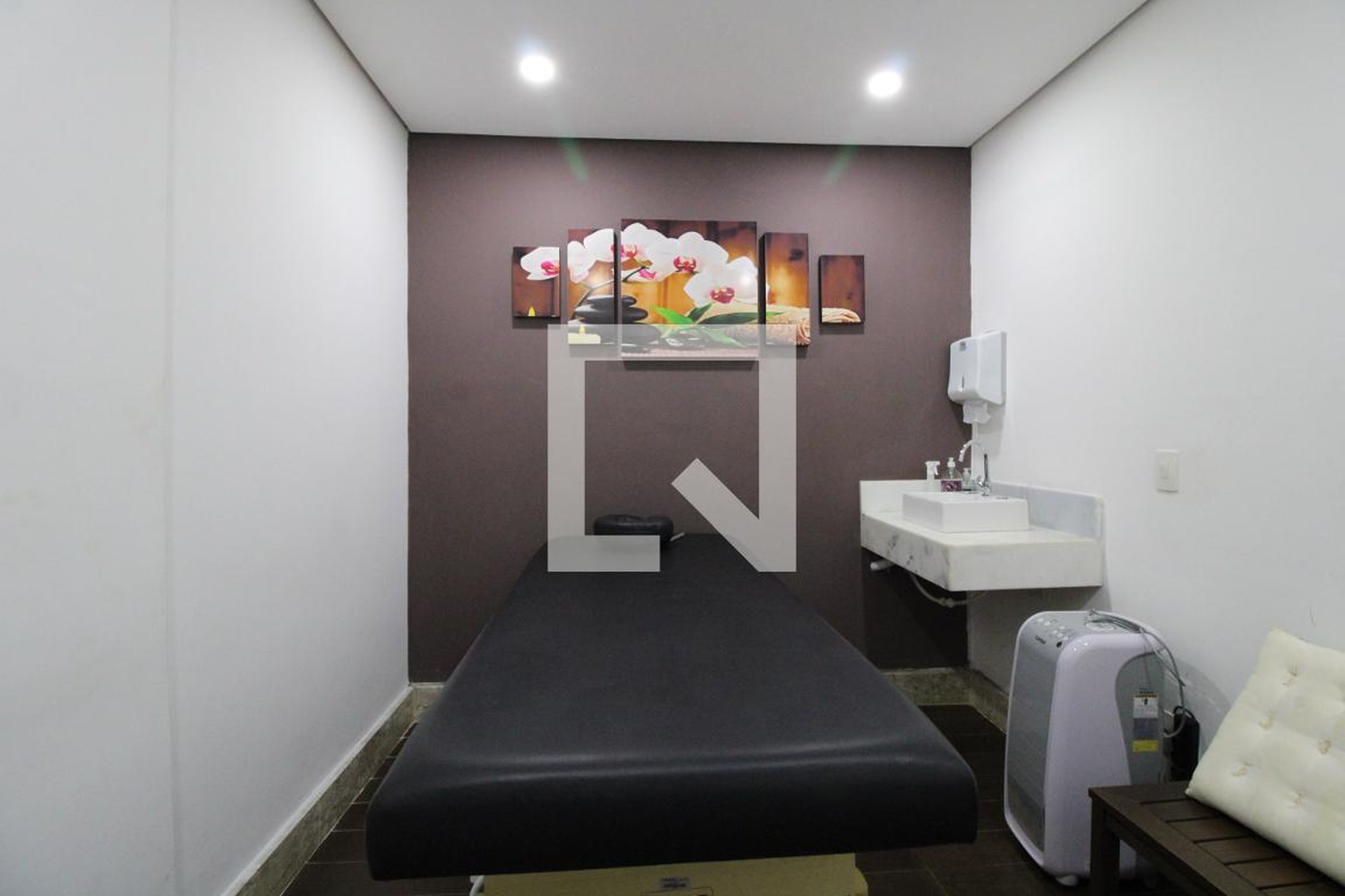 Sala de massagem - 