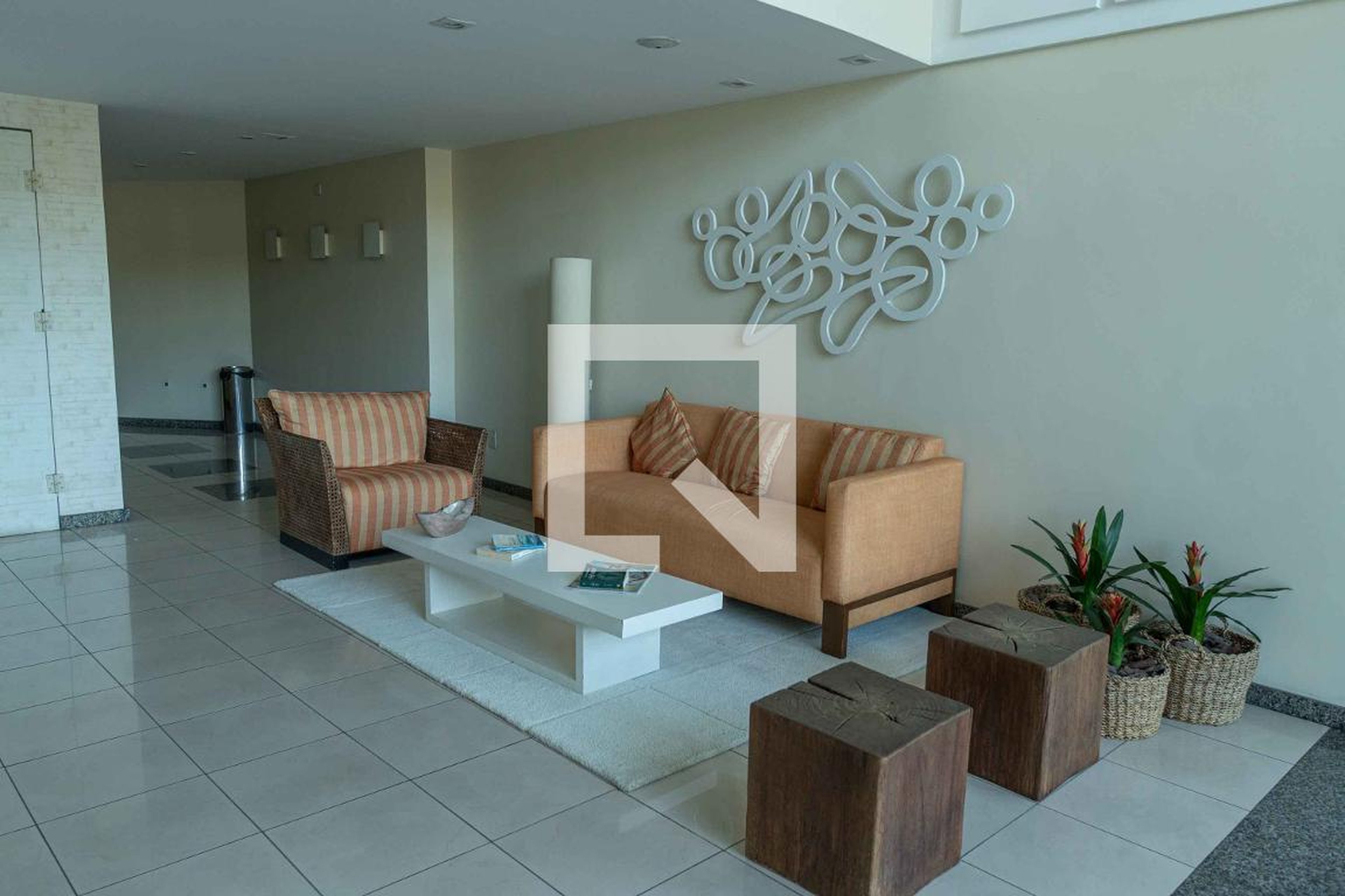 Hall - Residencias Carmel