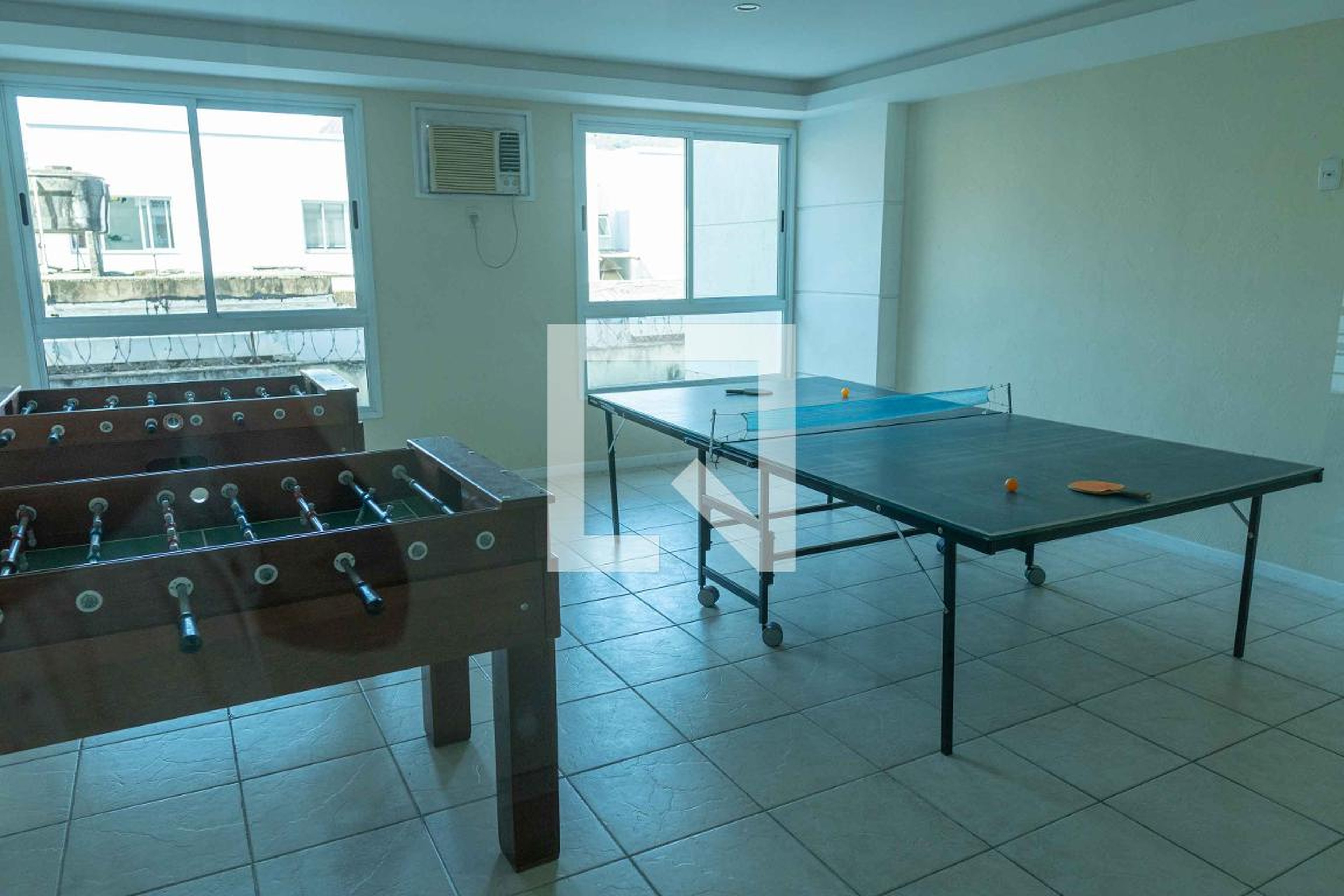 Sala de Jogos - Residencias Carmel