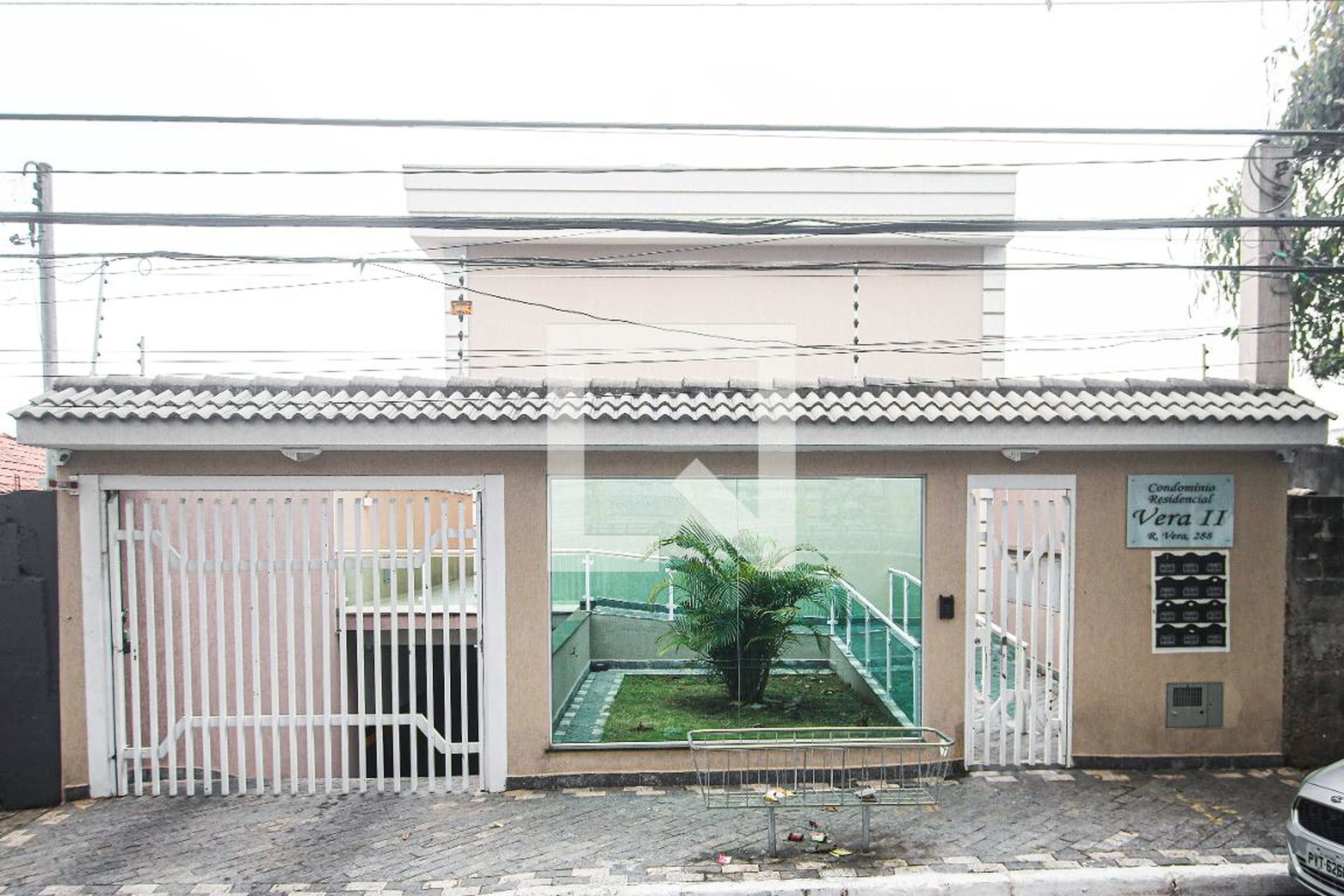 Fachada Residencial Vera Garden