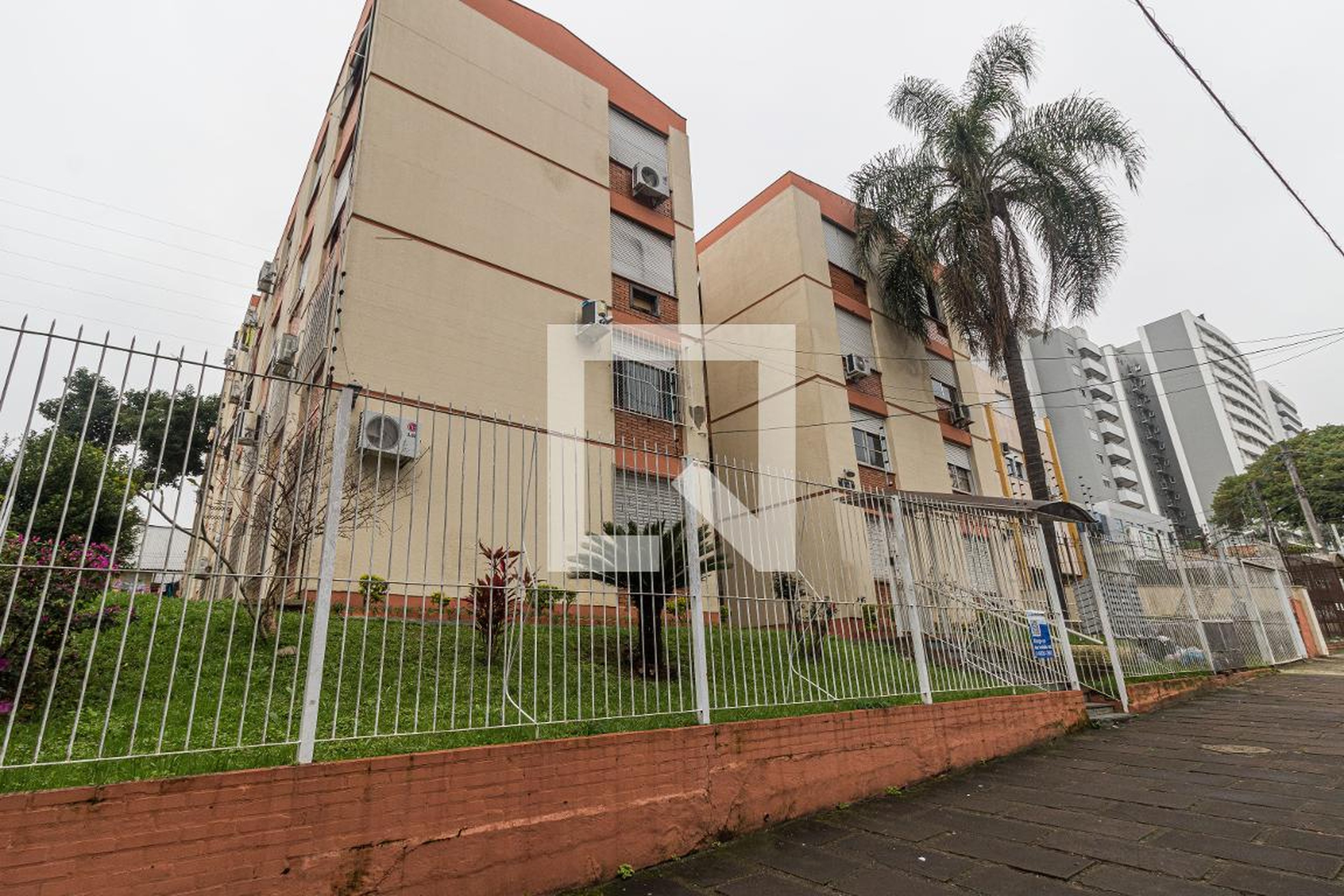 Fachada do Prédio Condomínio João Wallig