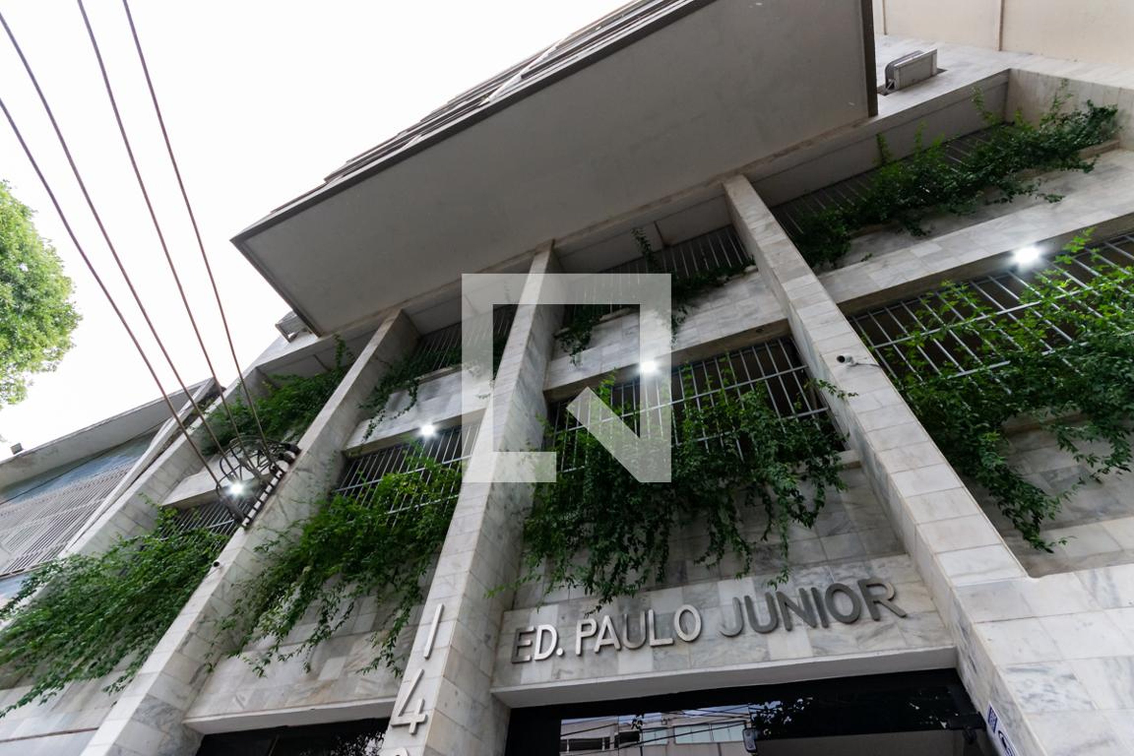 Fachada Condomínio em Rua Carmo do Rio Verde, 140