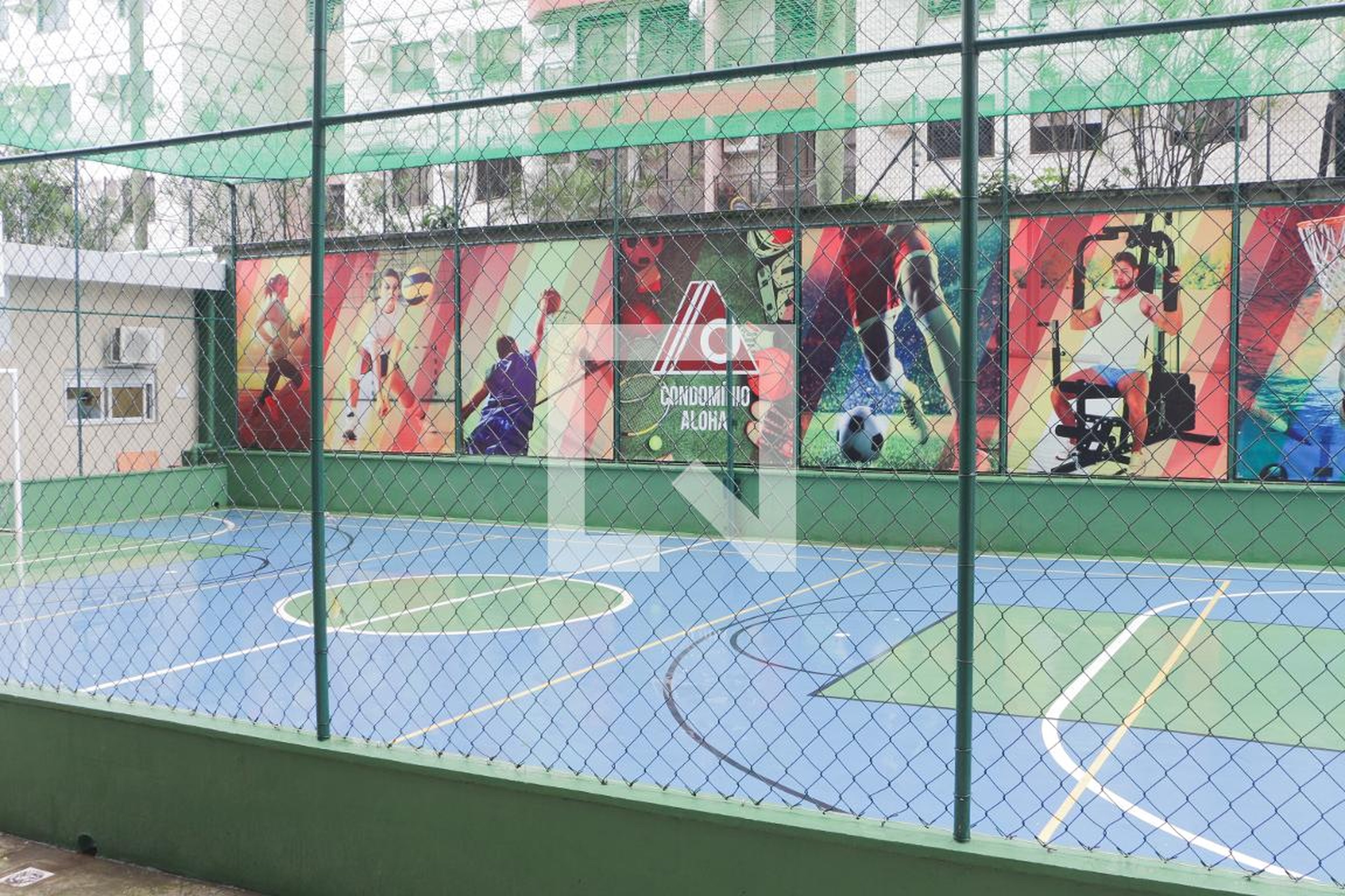 Quadra Esportiva - Aloha