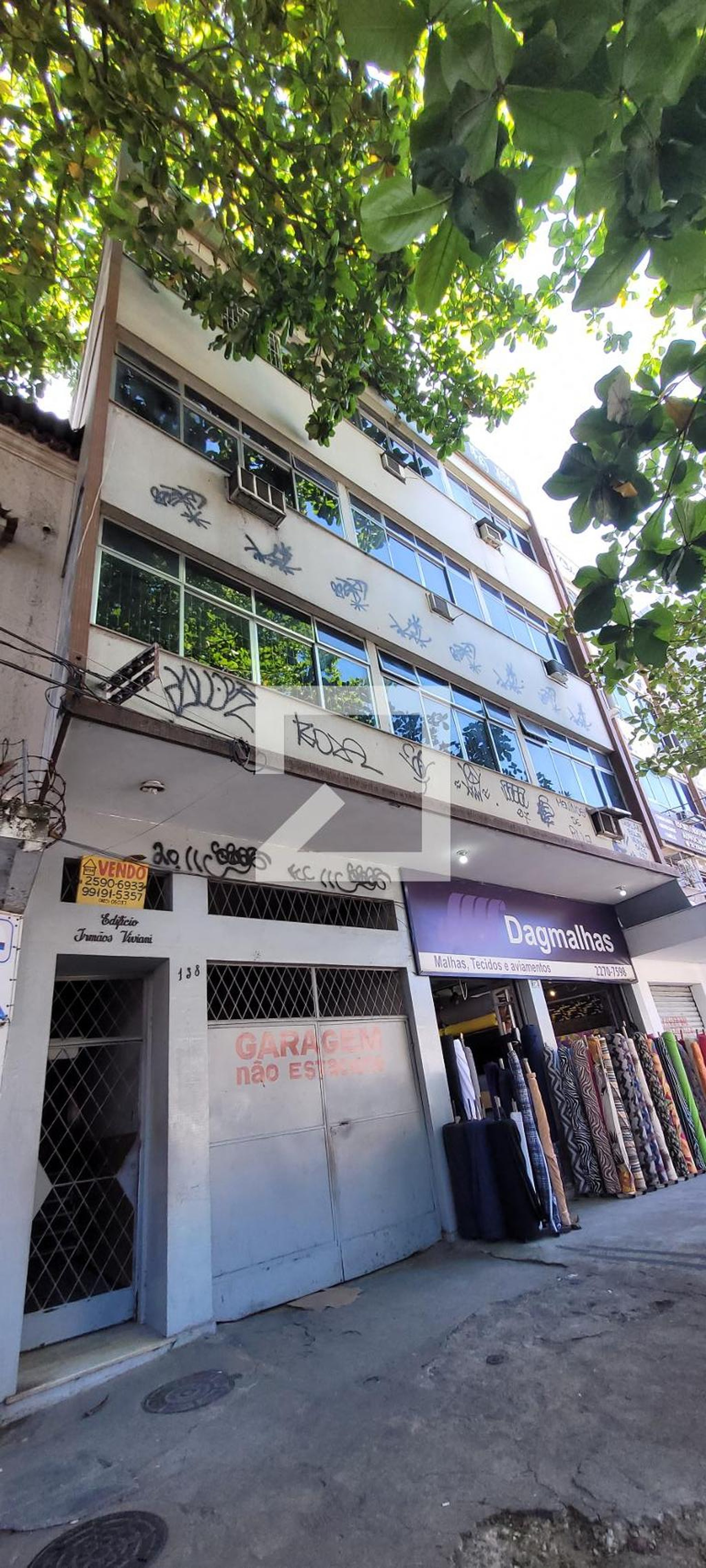 Fachada Condomínio em Avenida Nossa Senhora da Penha, 138