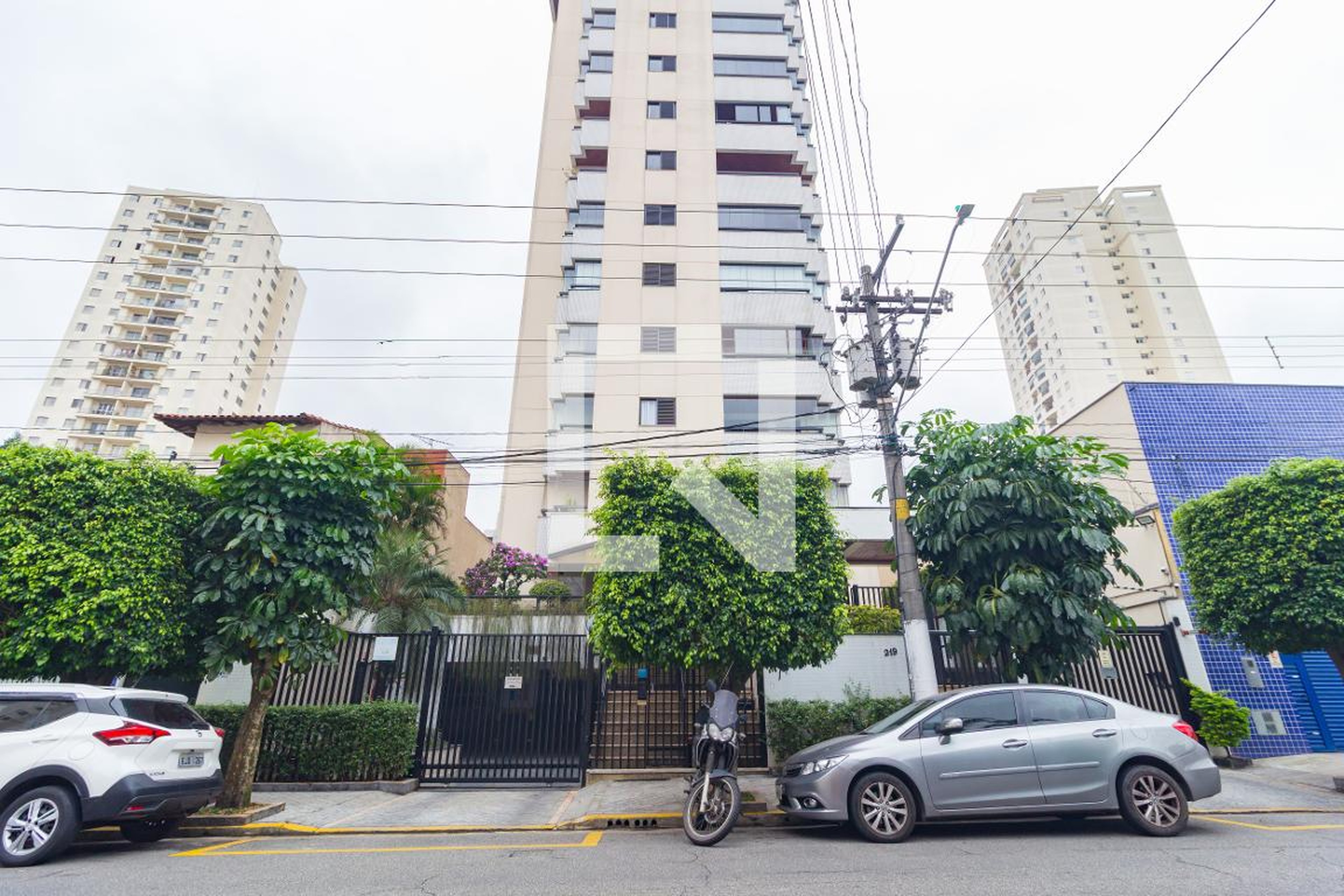 Fachada Condomínio Caraíbas