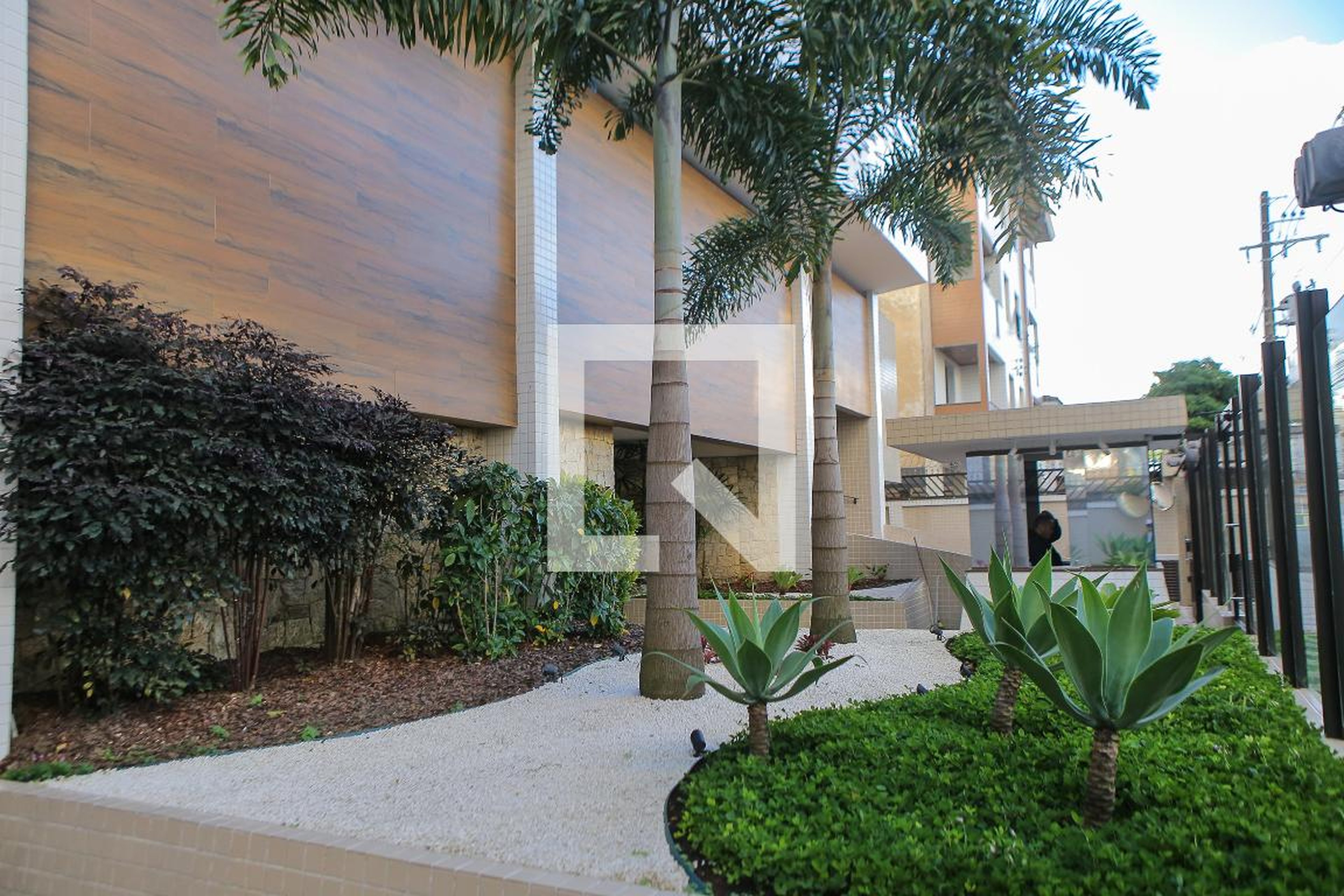 Entrada - Edifício Praia de Tambau