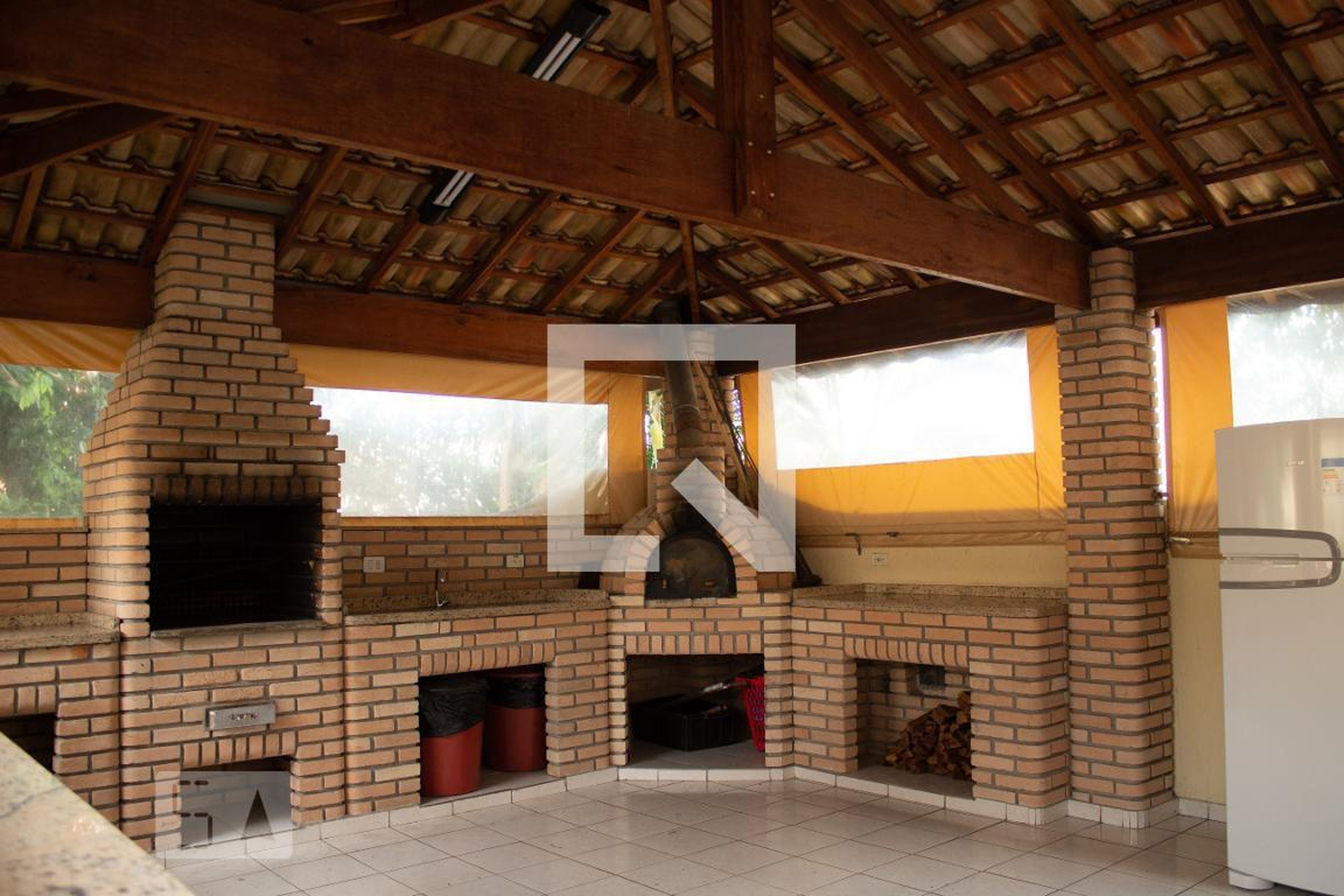 Espaço Gourmet - Edifício Itaparica