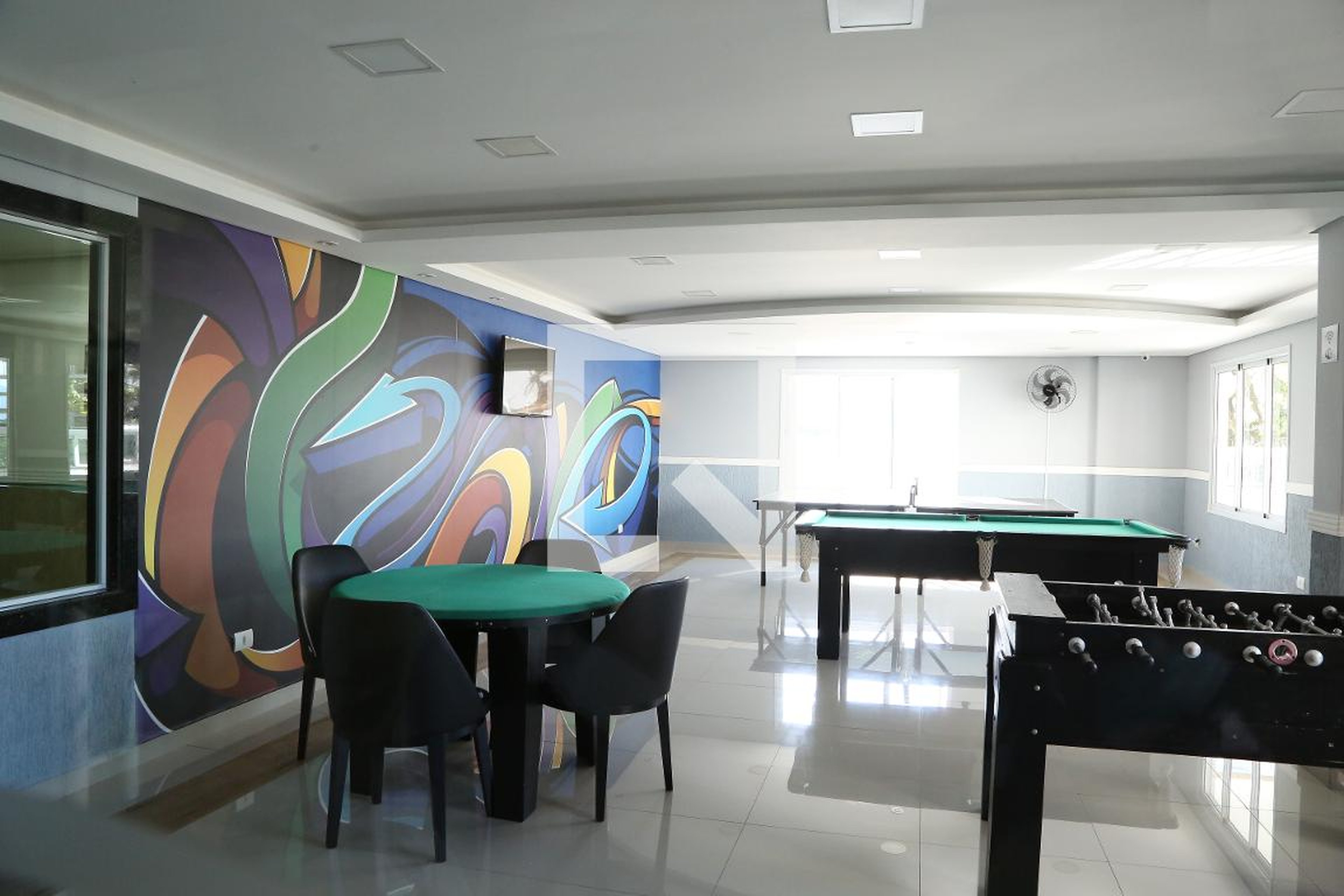 Salão de jogos - IPÊ