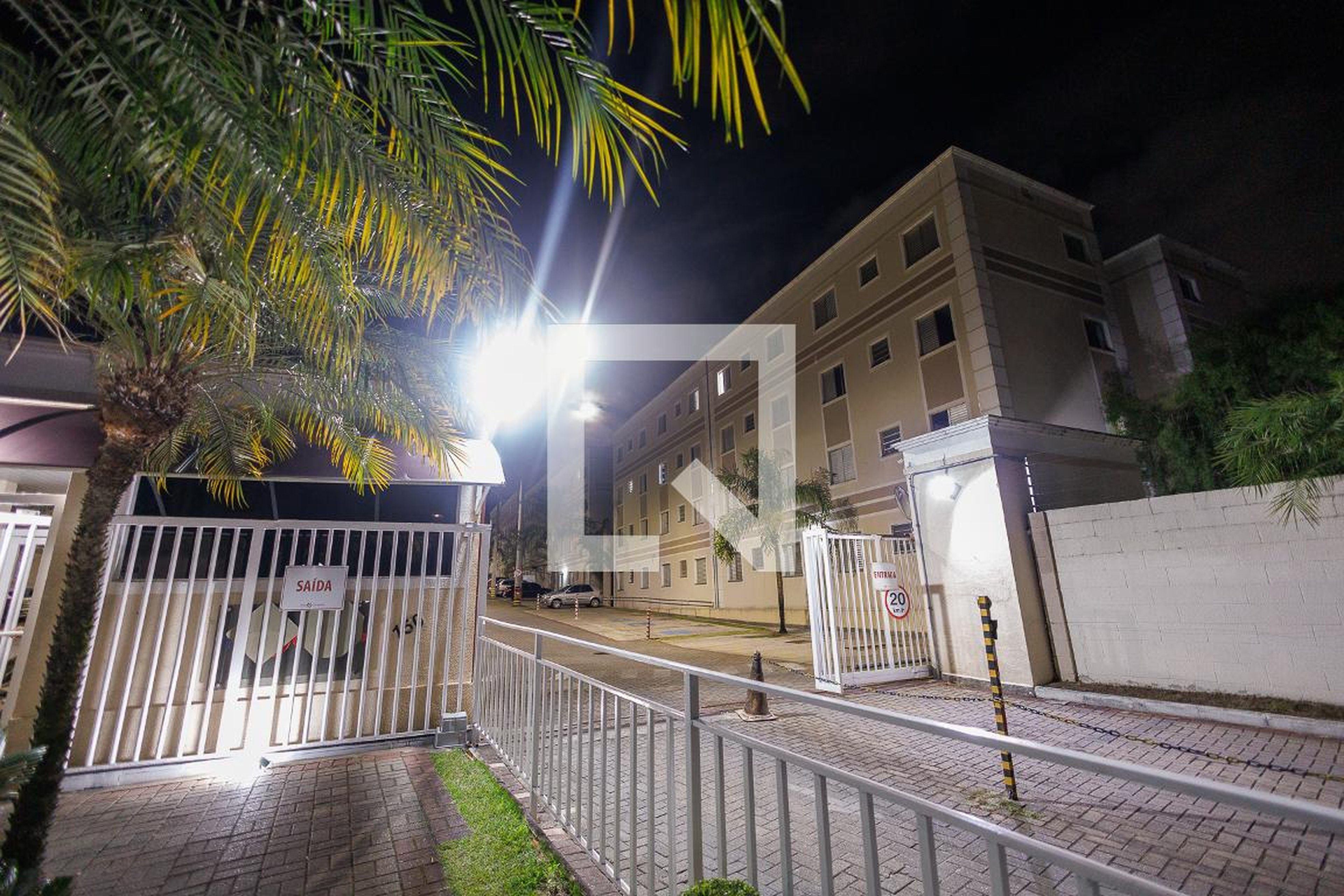 Fachada do Condomínio Condomínio Parque Três Corações