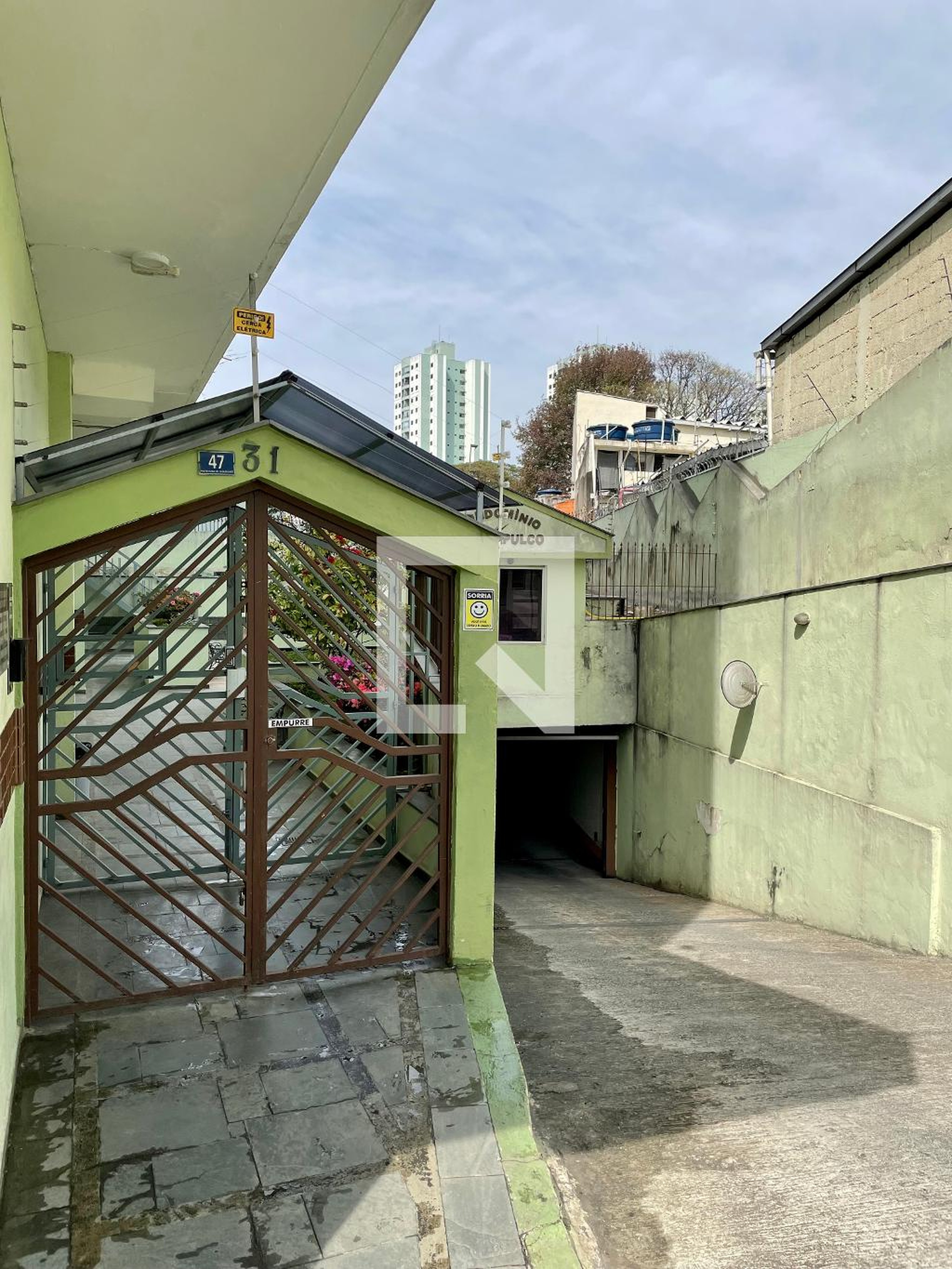 Fachada Residencial Jardim Acapulco