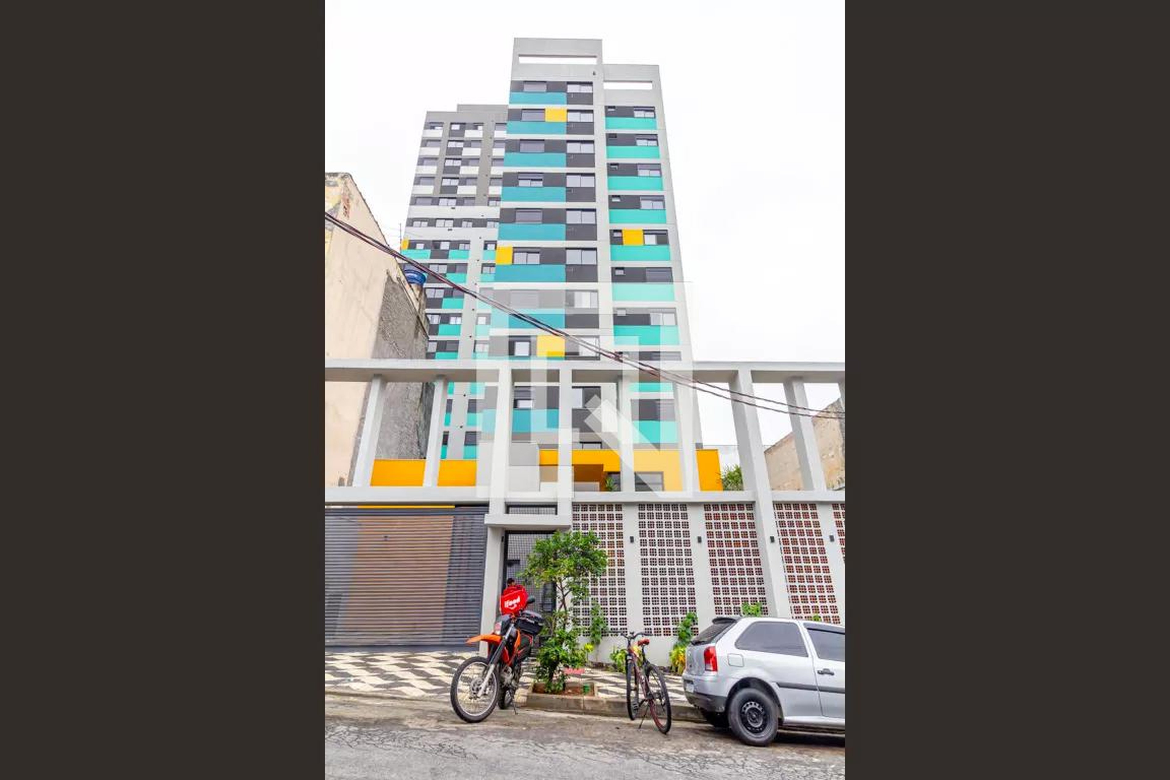 Fachada do Condomínio Condomínio Bem Viver Bela Vista