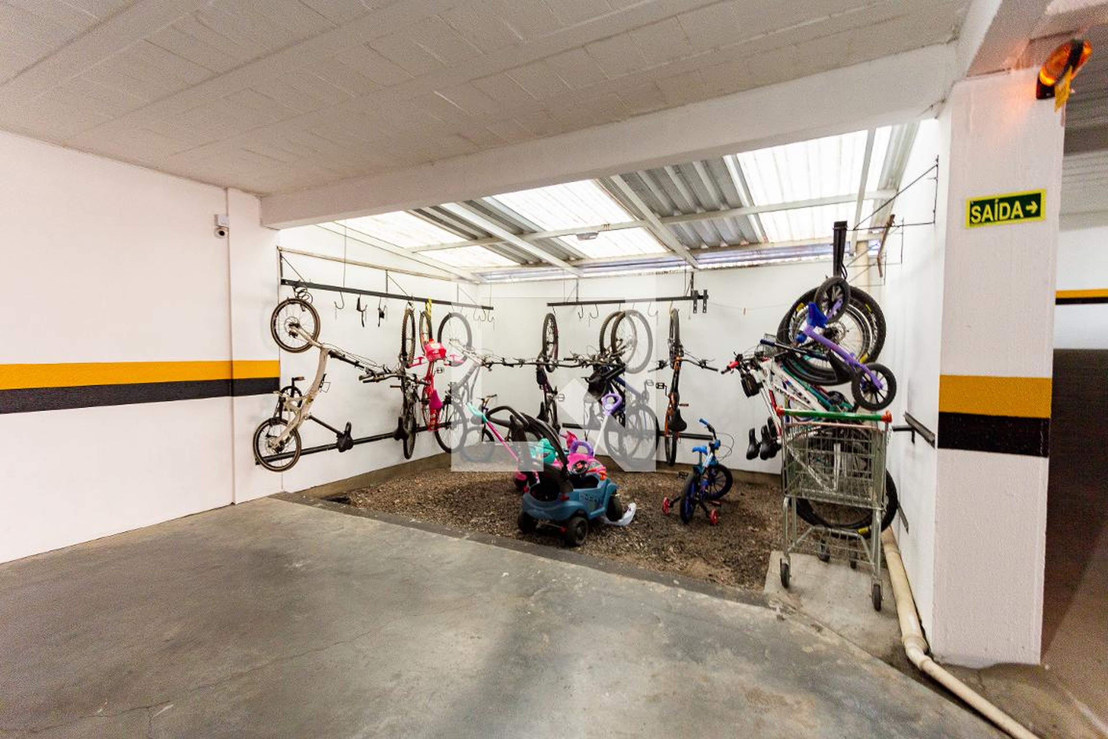 Bicicletário - Residencial Yasmin