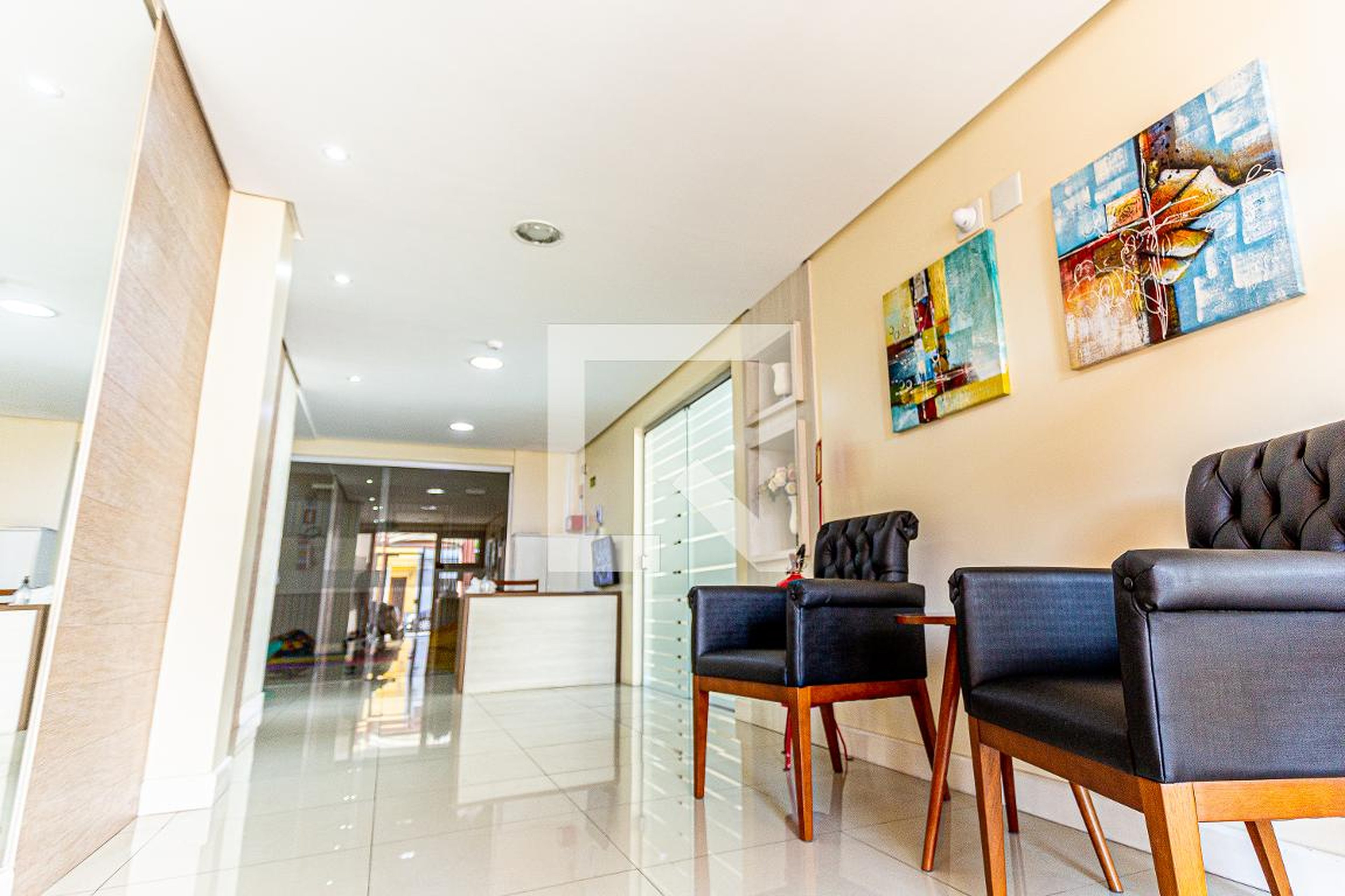 Hall de Entrada - Residencial Yasmin