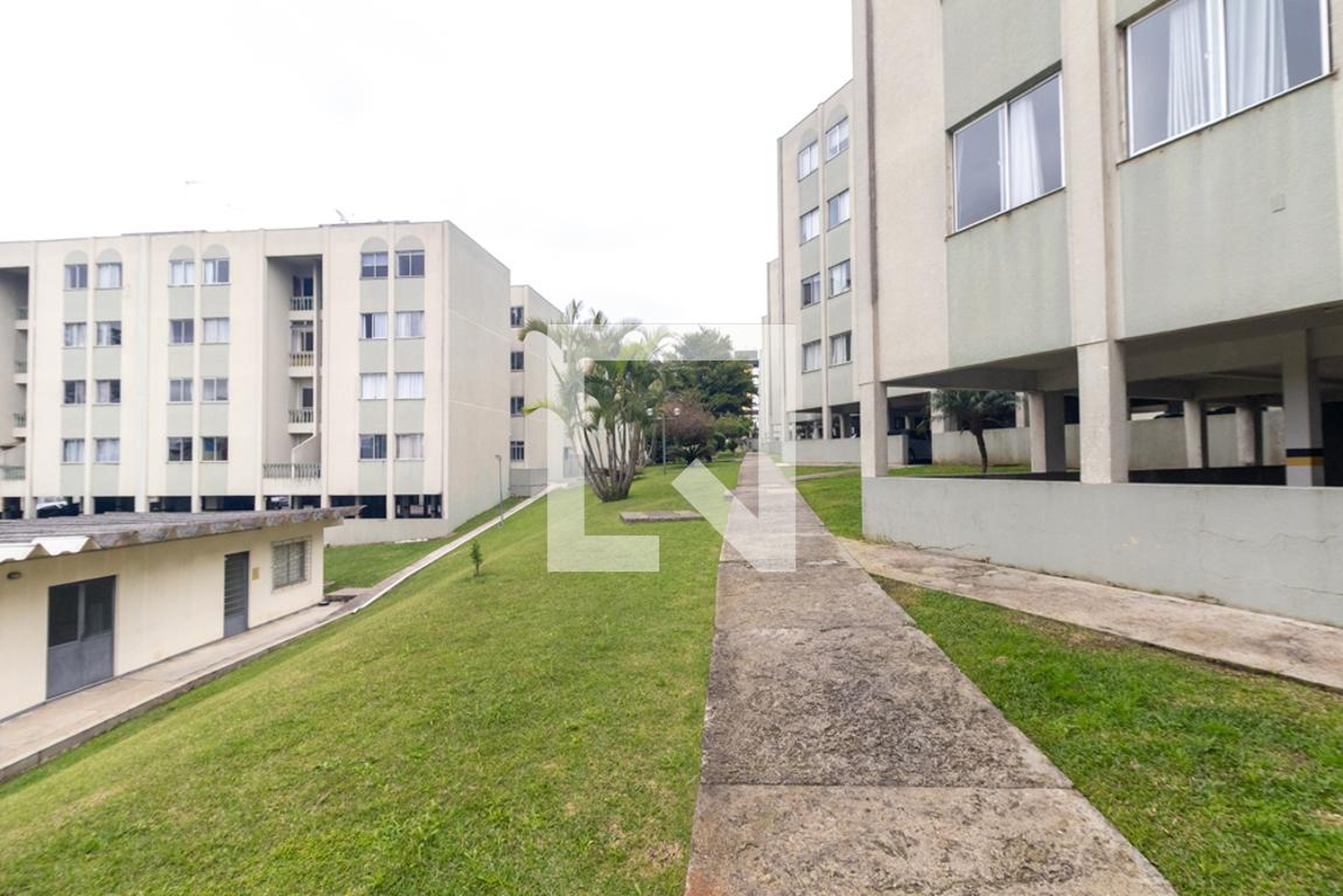 Área comum - Conjunto Residencial Roma