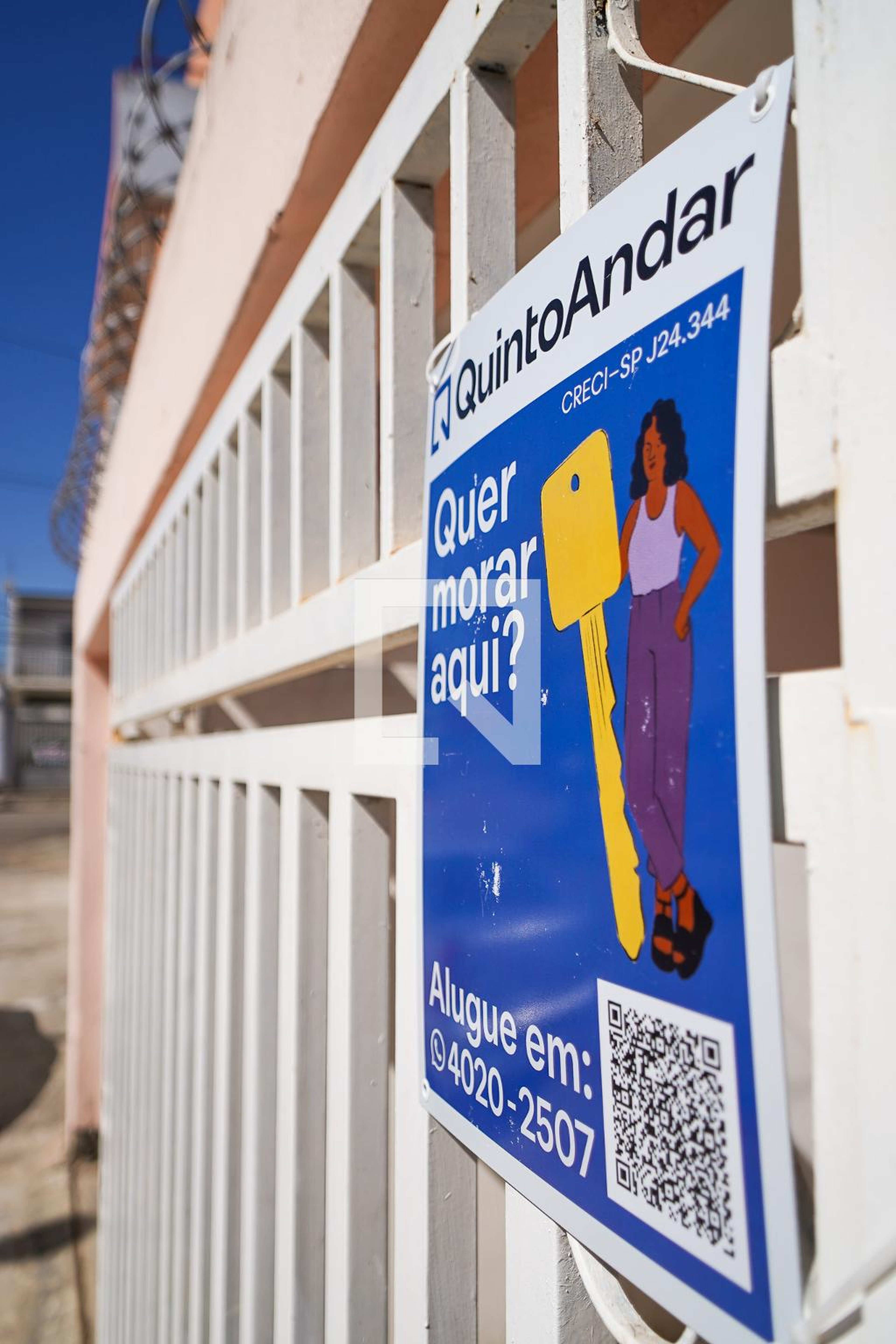 Fachada Condomínio em Rua Antônio Cardoso Veiga, 407