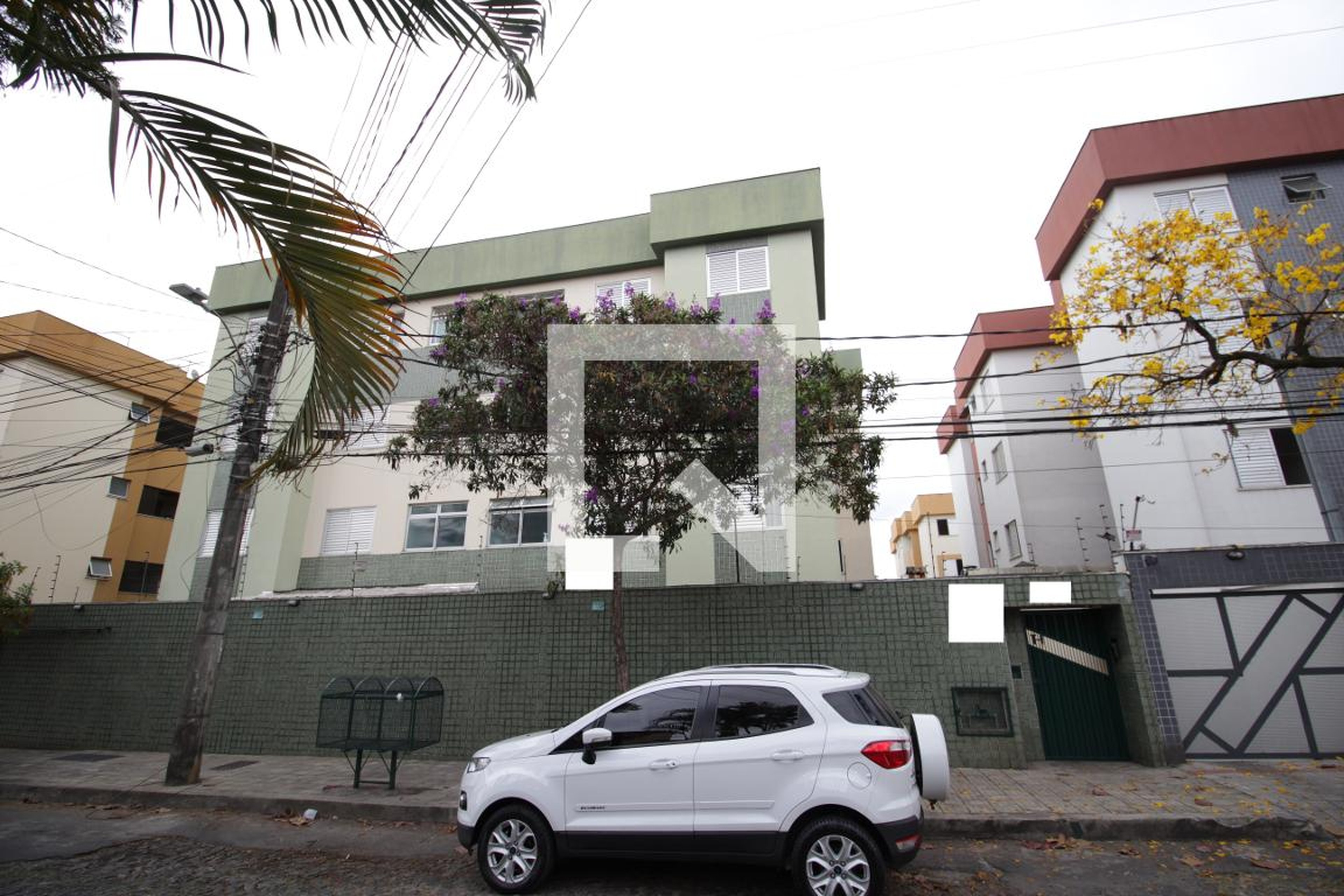 Fachada do Prédio Edifício Firenze