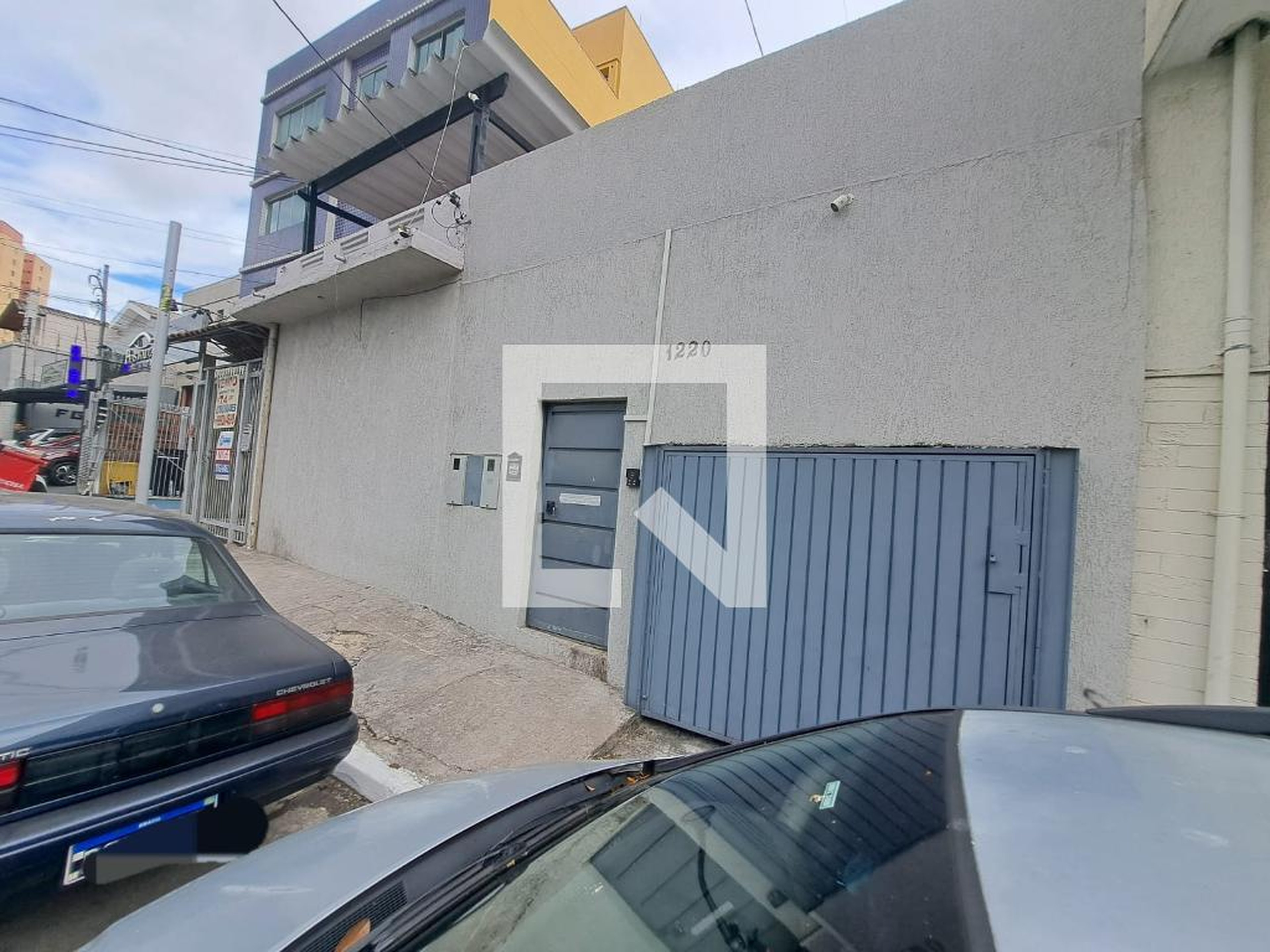 Fachada Condomínio em Rua Coronel Marcílio Franco, 1220