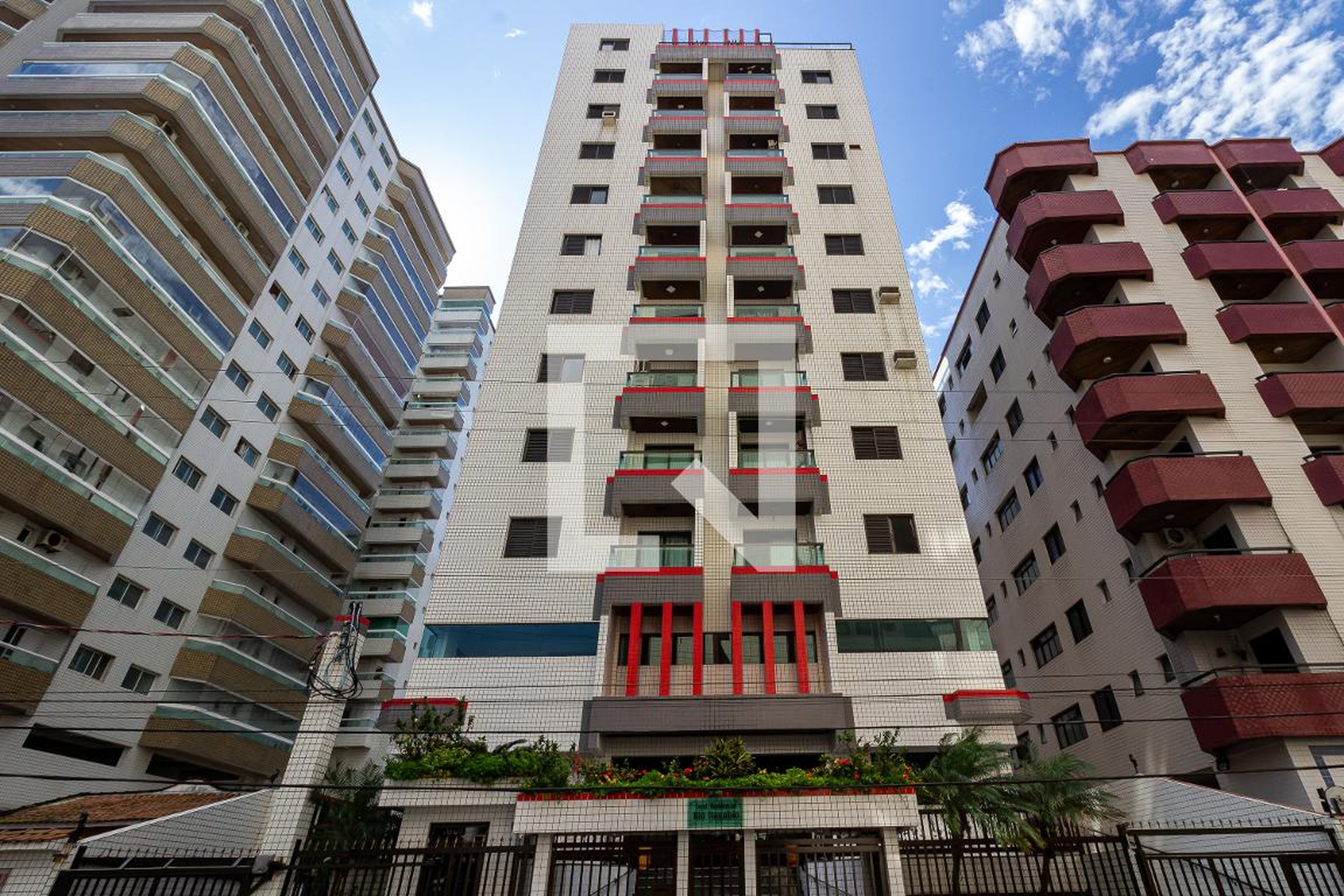 Fachada Condomínio Rio Danubio