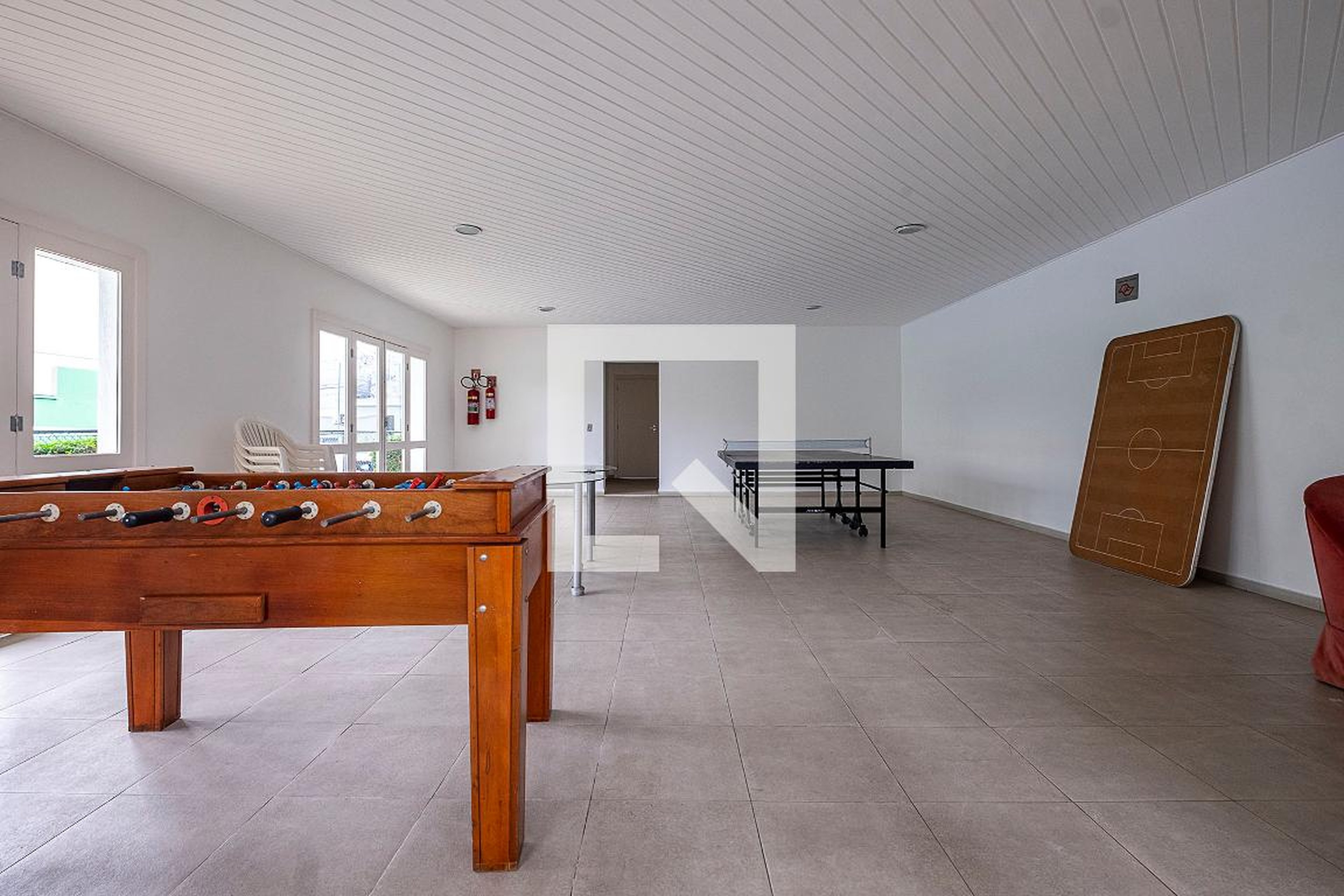 Salão de jogos - Fortezza do Ferrara