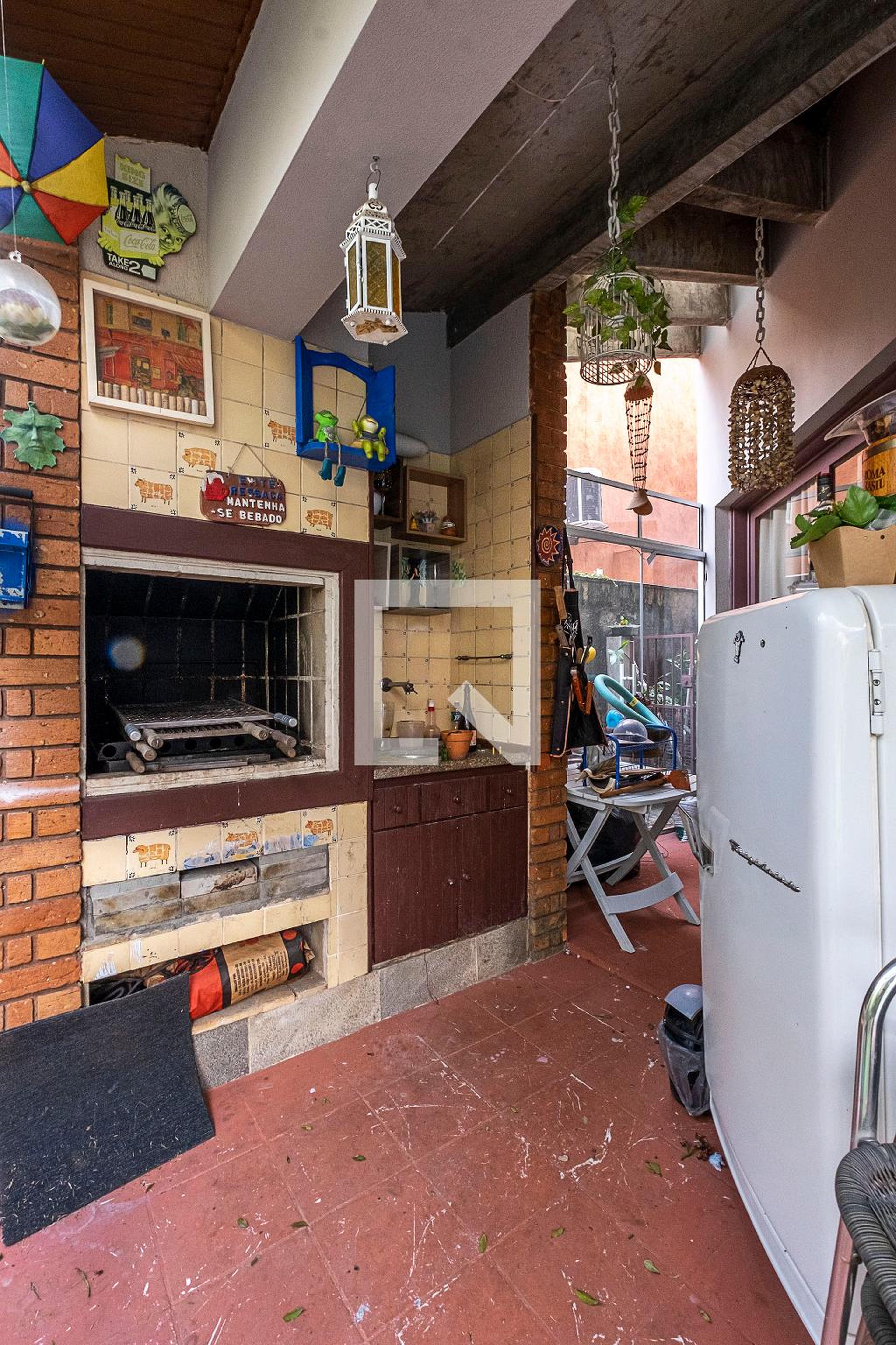 Área Externa - Fortezza do Ferrara