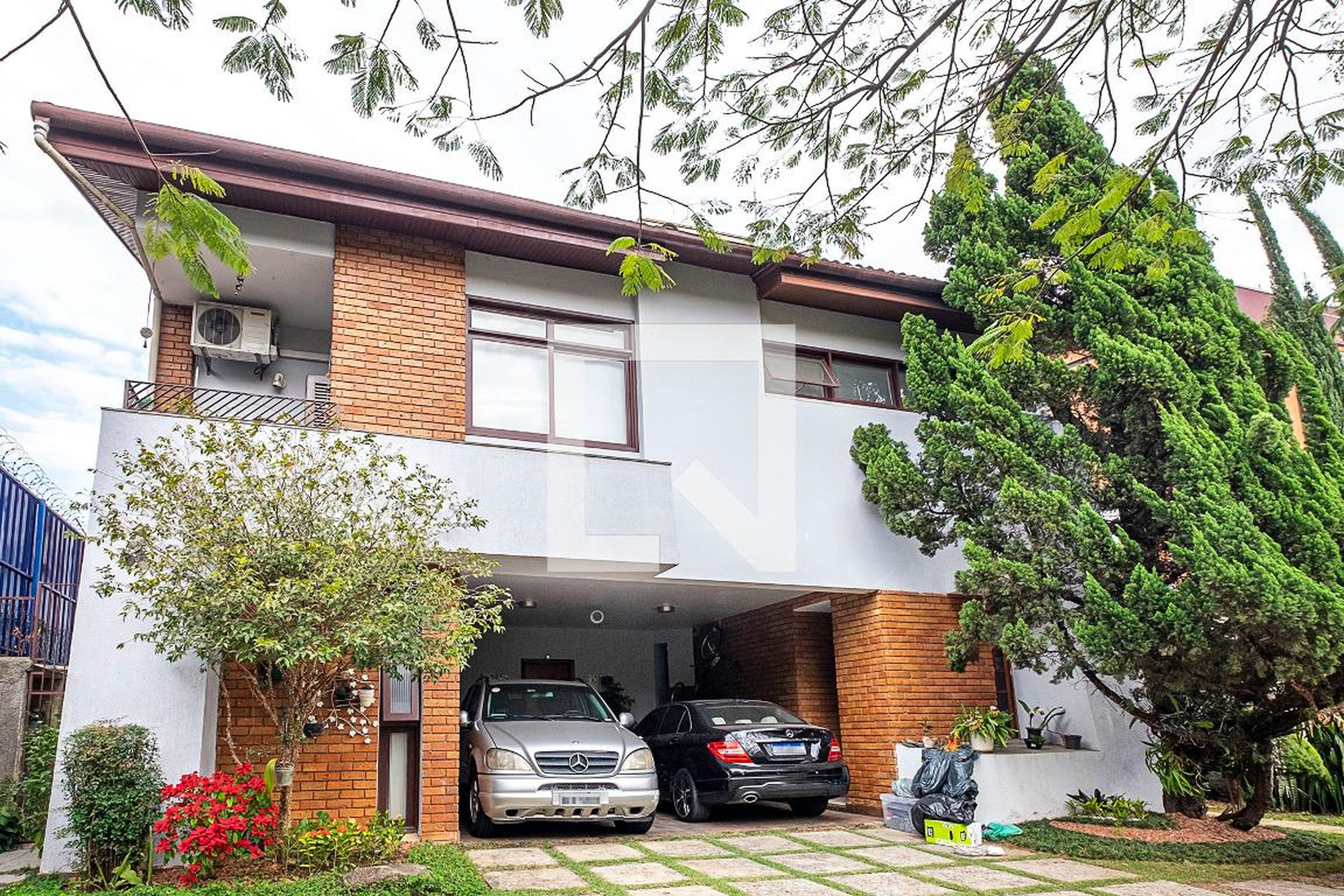 Fachada Condomínio Fortezza do Ferrara