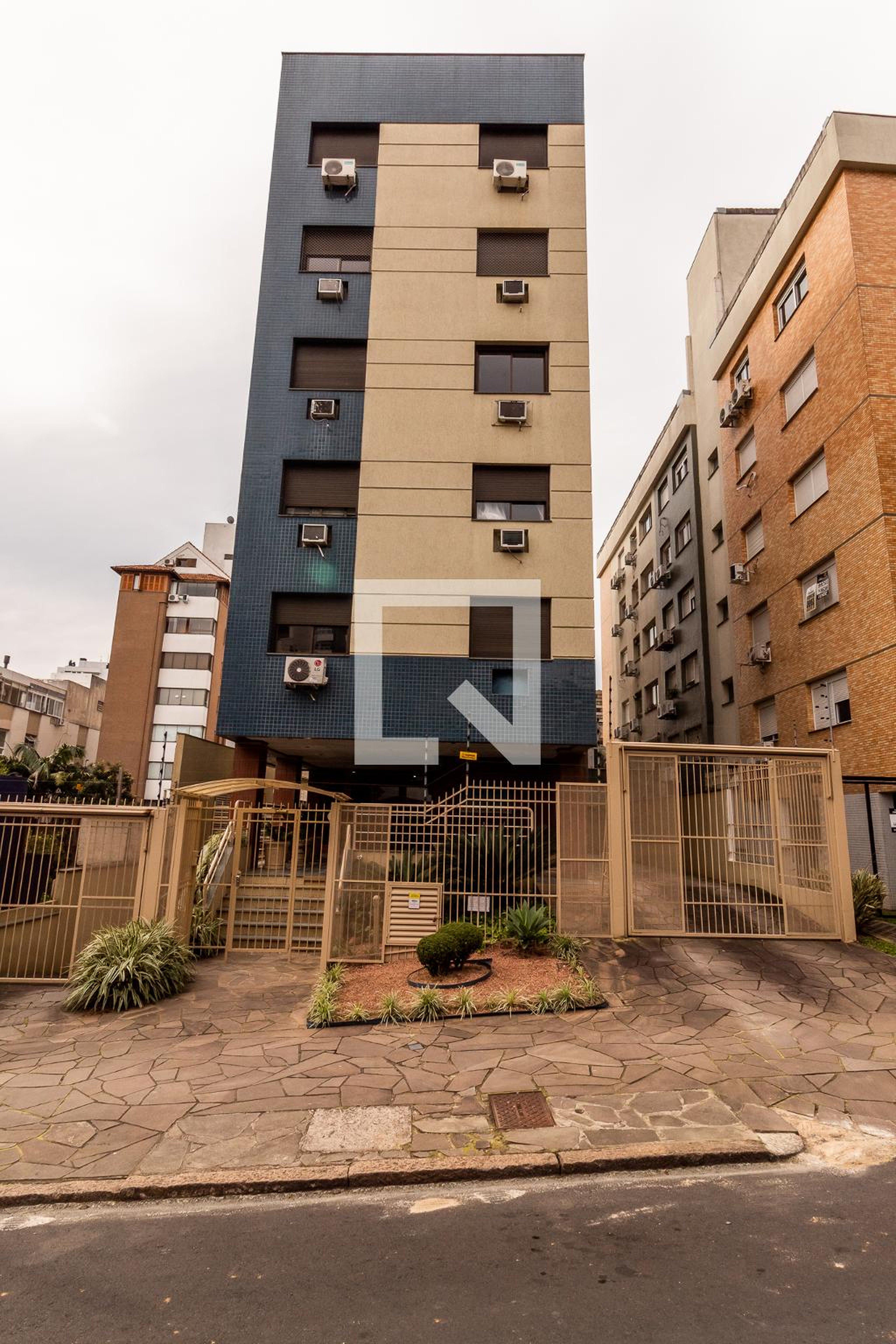 Fachada do Prédio Condomínio Coral Park