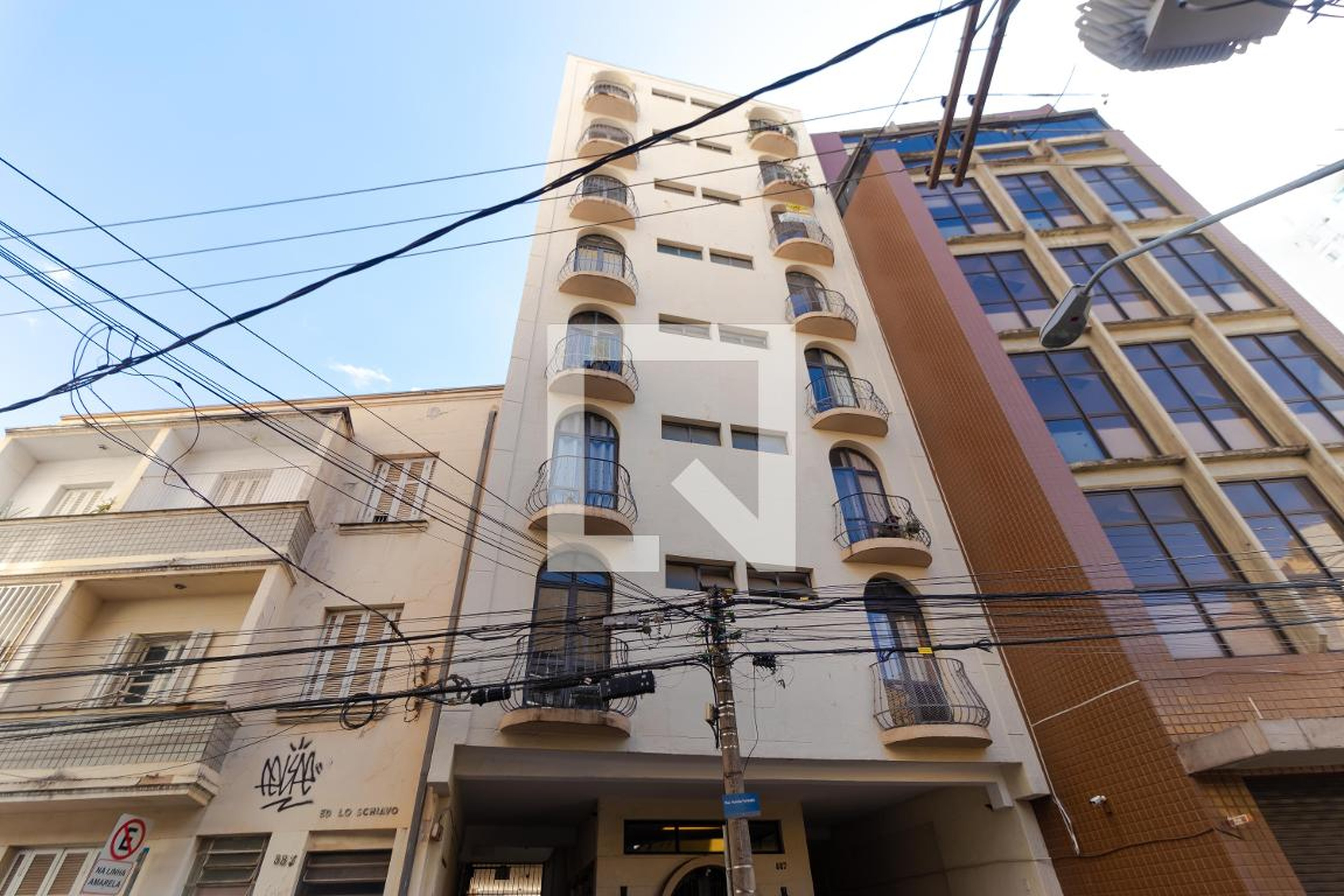 Fachada Condomínio Administradora Anakel