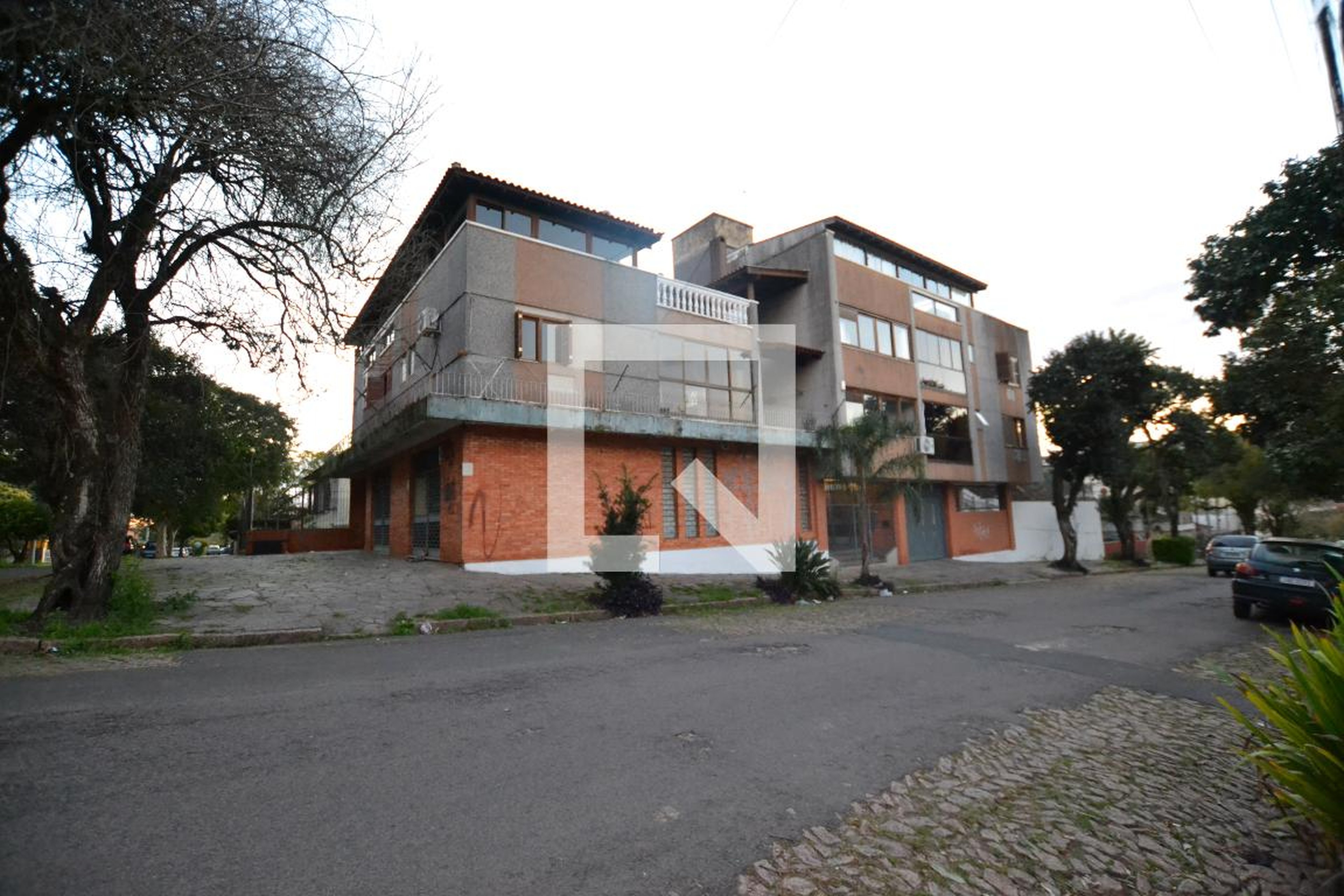 Fachada Condomínio em Rua Erechim, 543