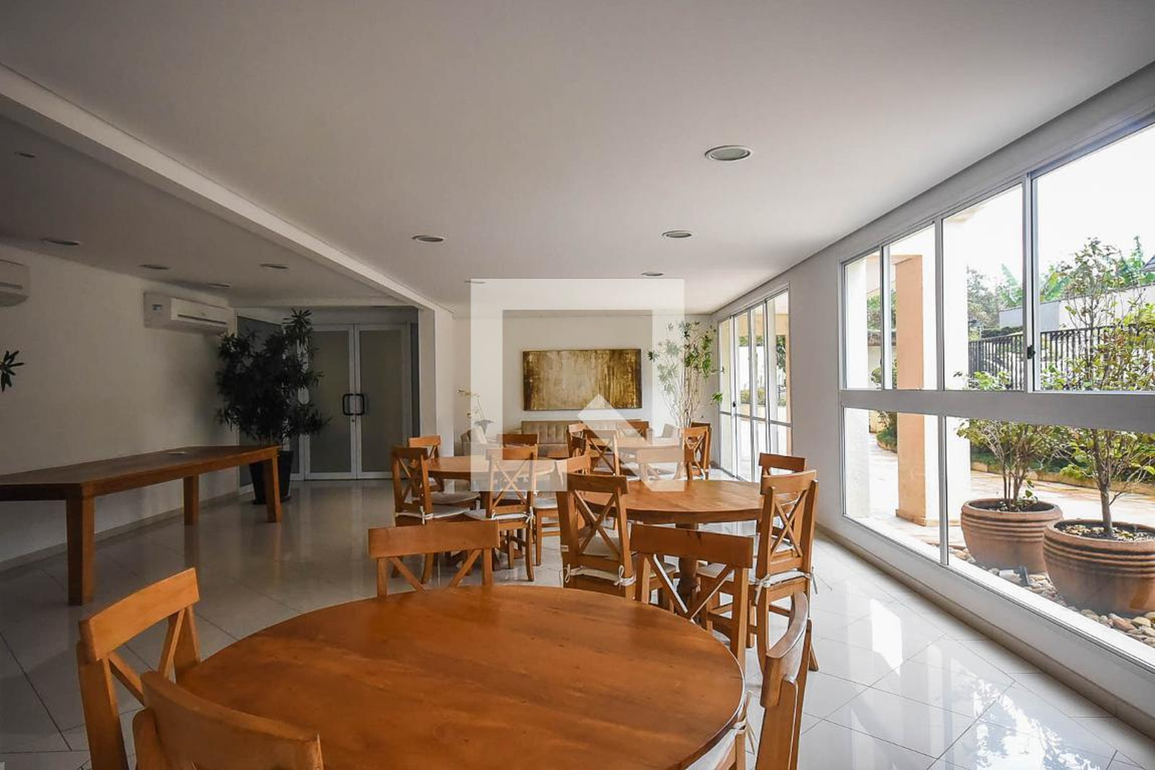 Salão de festa - Edifício Genuine