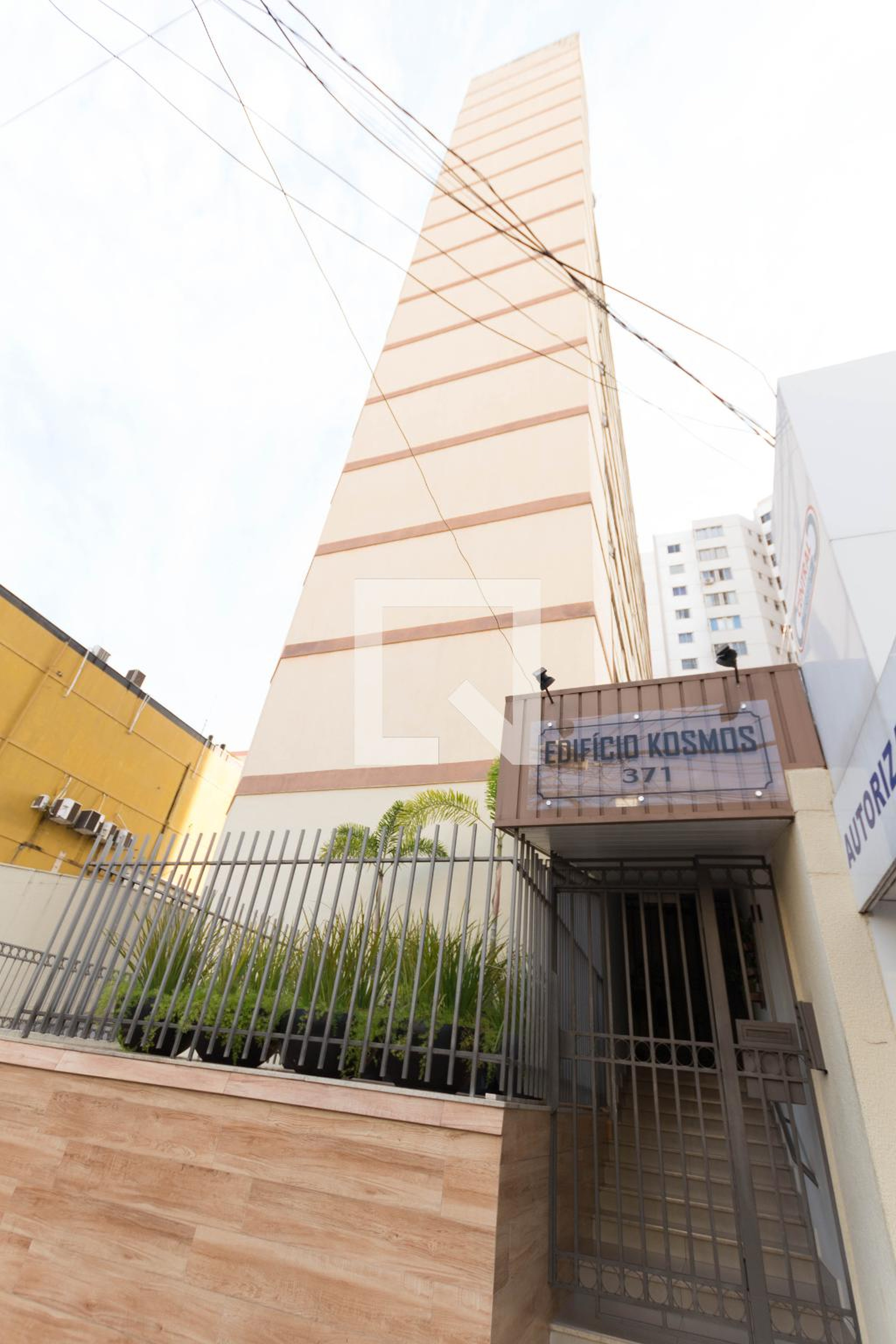 Fachada Condomínio Kosmos