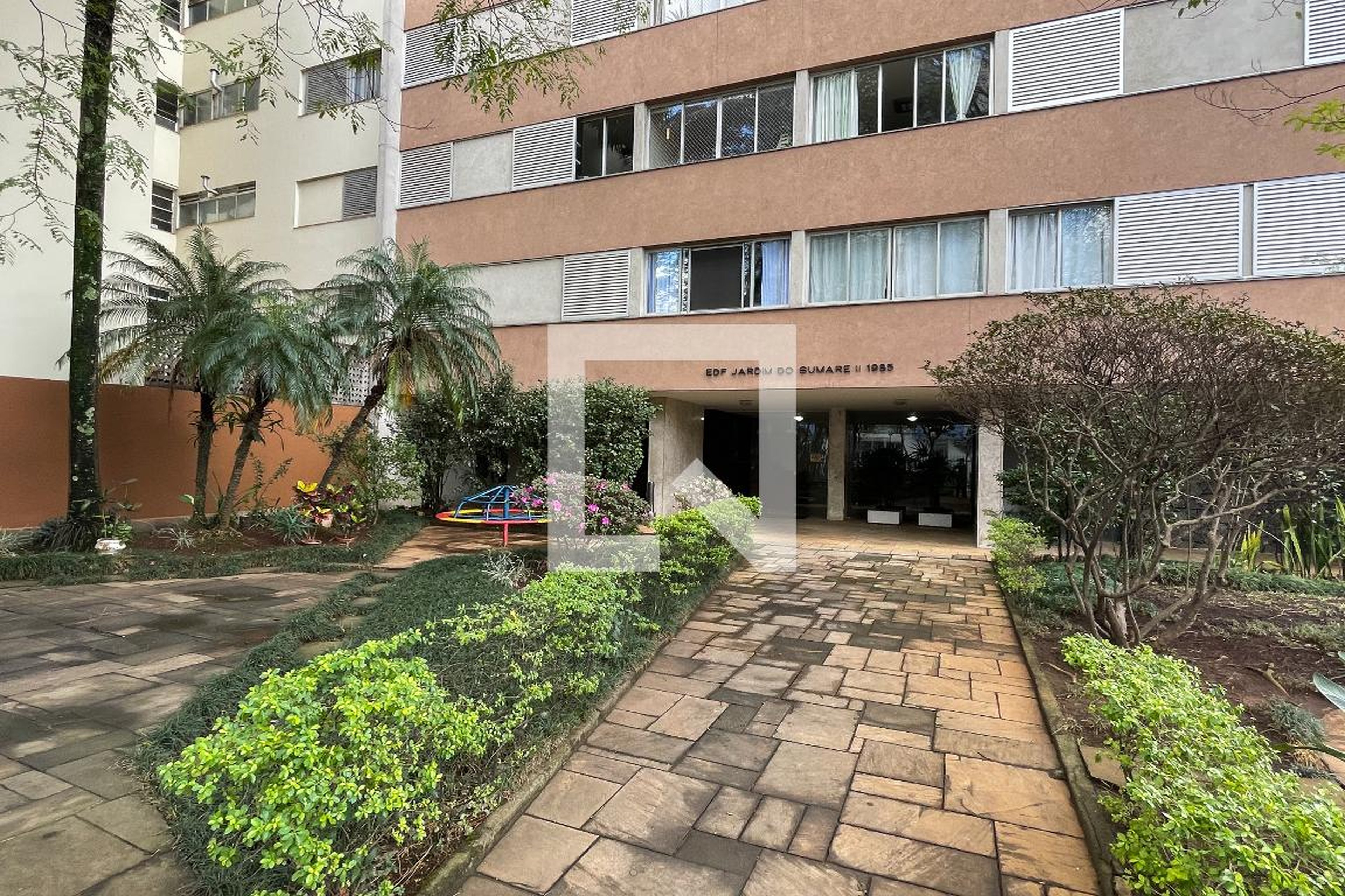 Entrada - Edifício jardim Sumaré II
