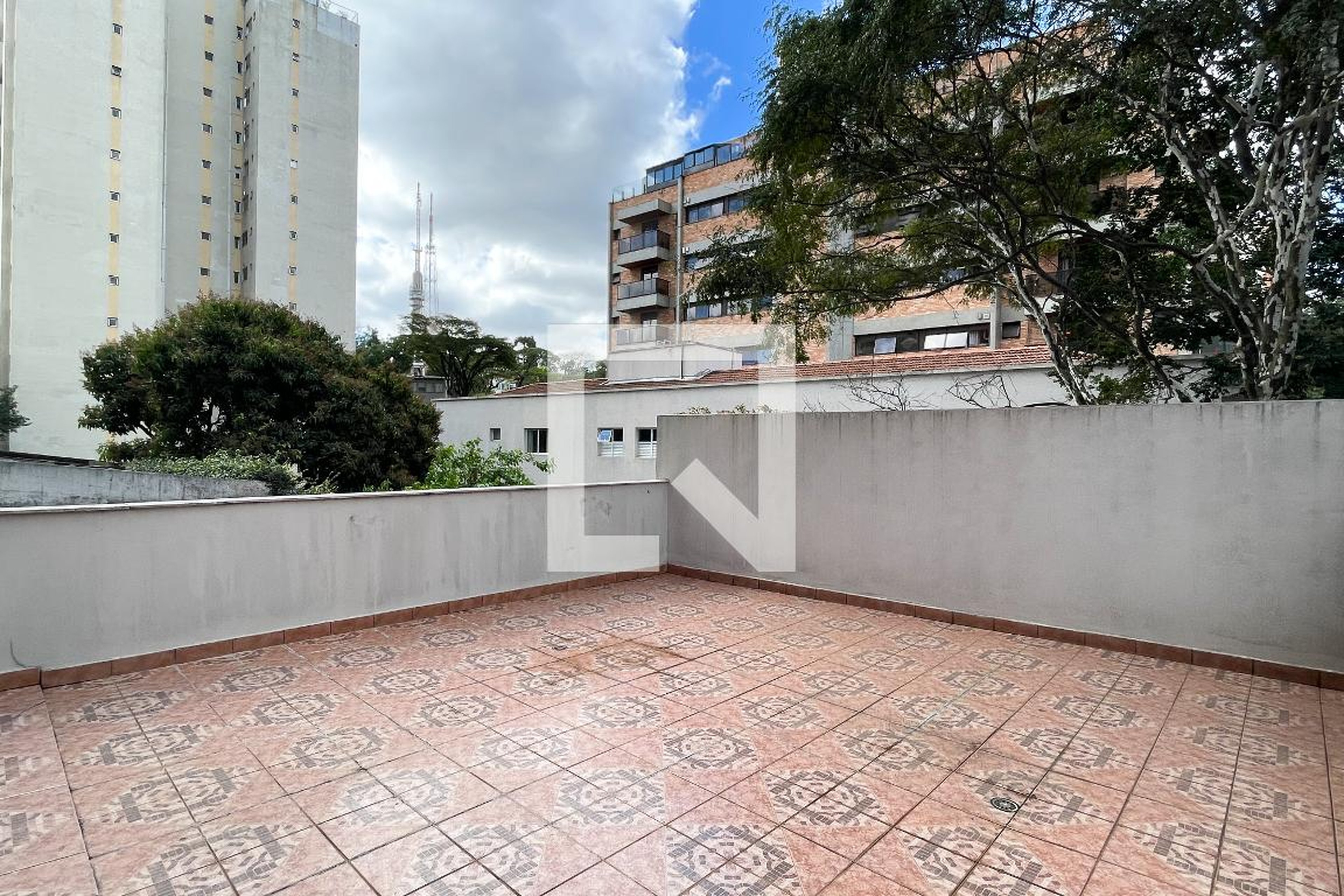 Área comum - Edifício Jardim Sumaré II