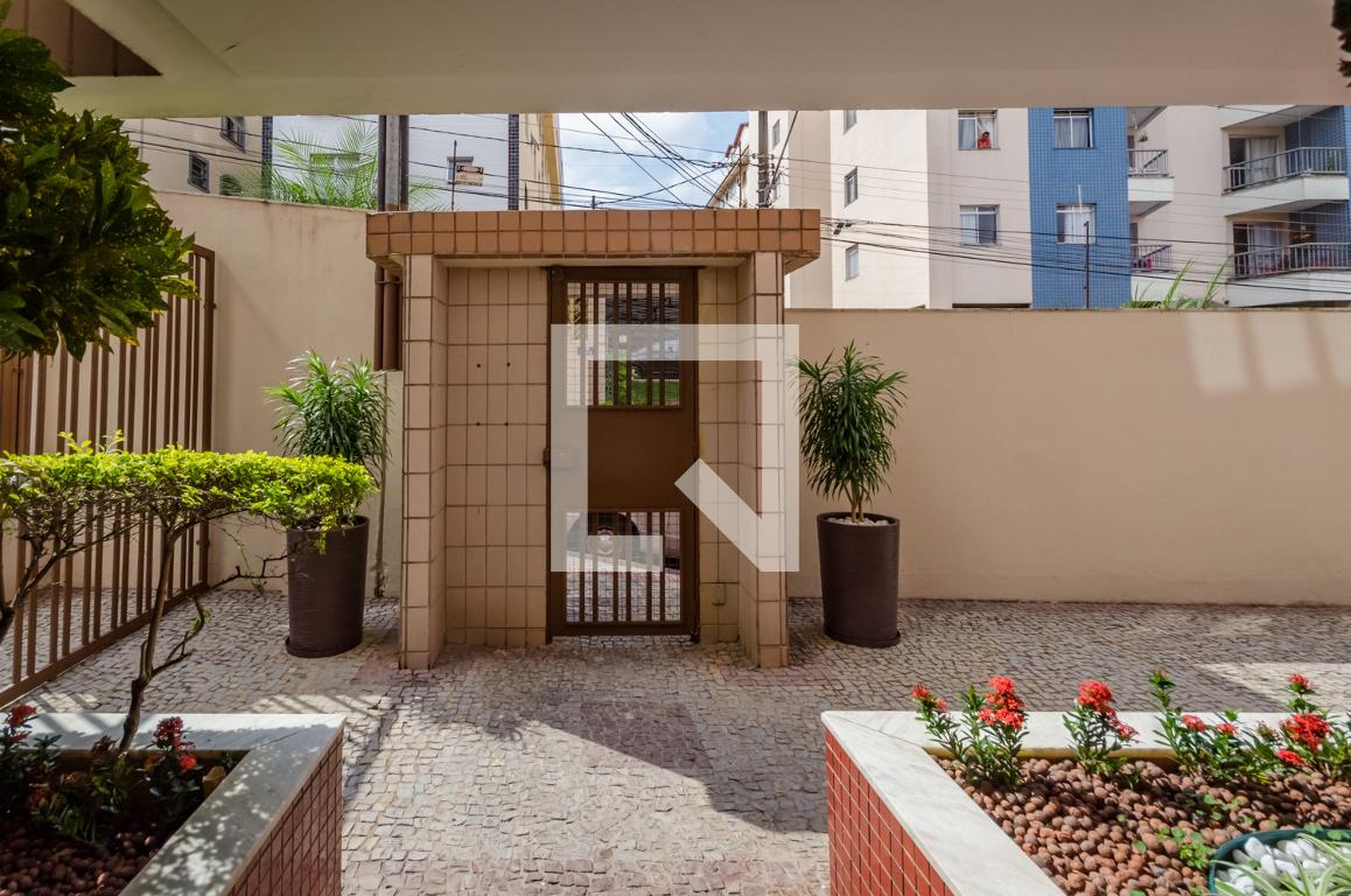 Entrada - Edifício Zenite