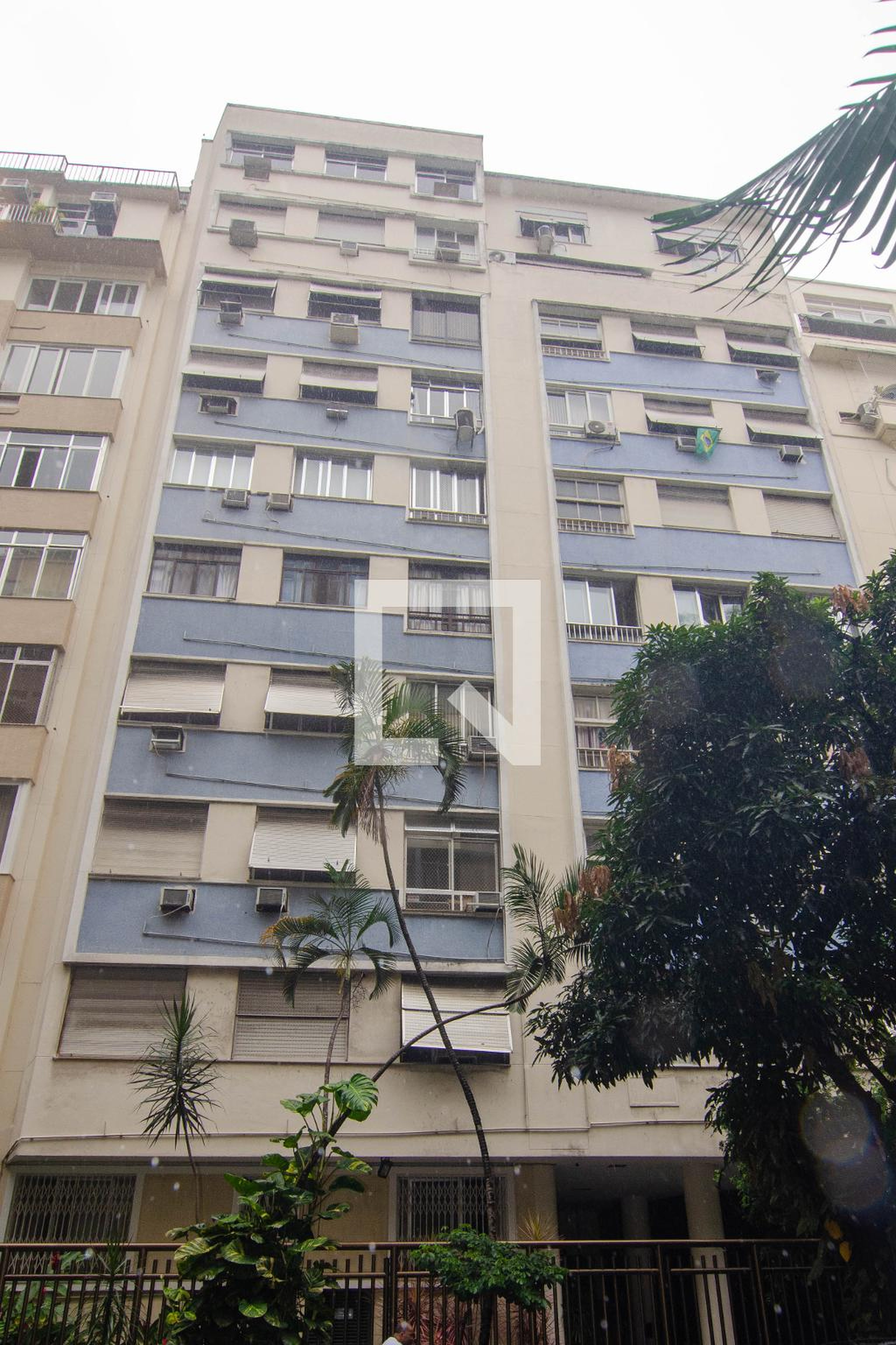 Fachada Edifício Araês