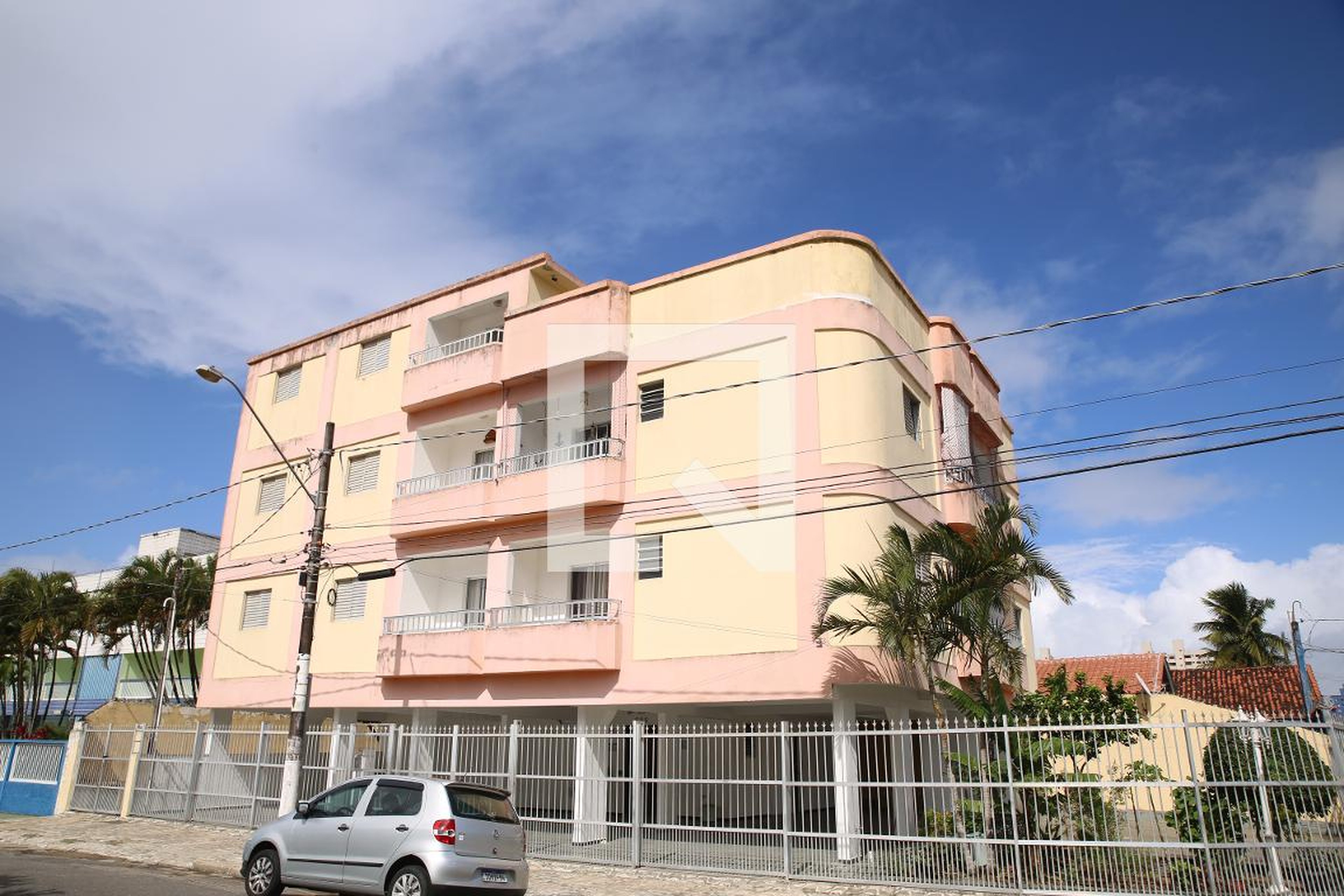 Fachada Condomínio Zanon