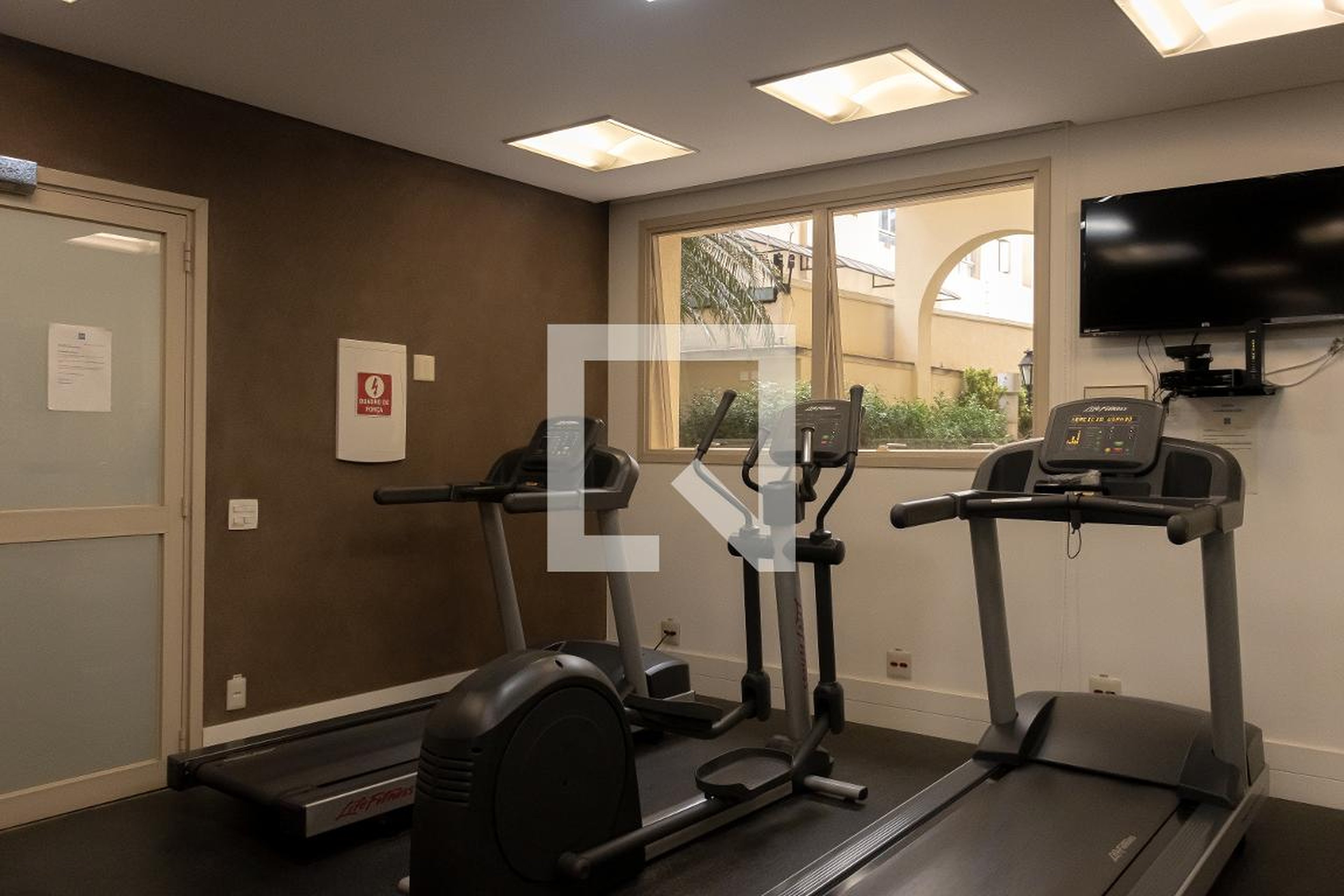 Área comum - Paço do Prado