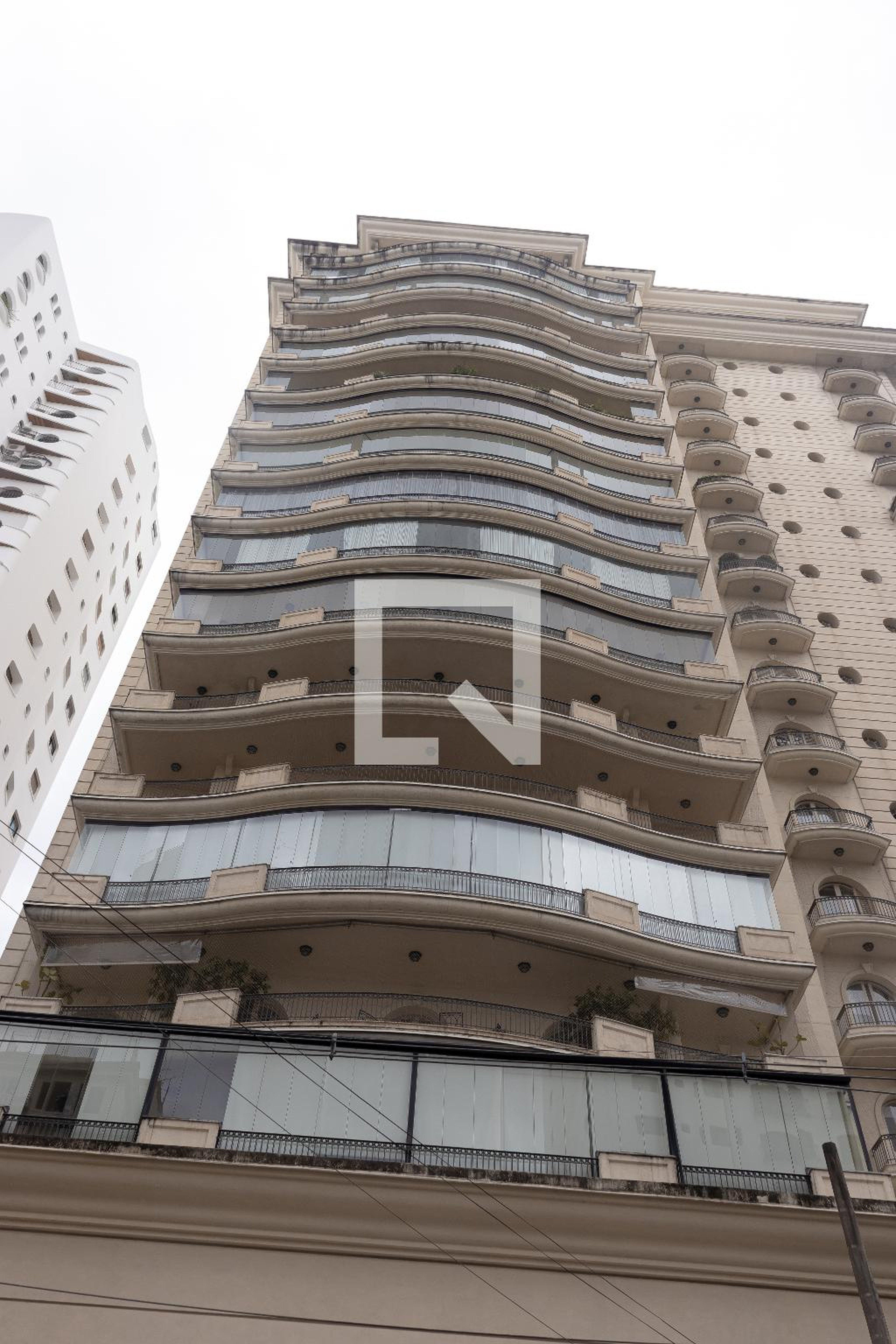 Fachada Condomínio Paço do Prado