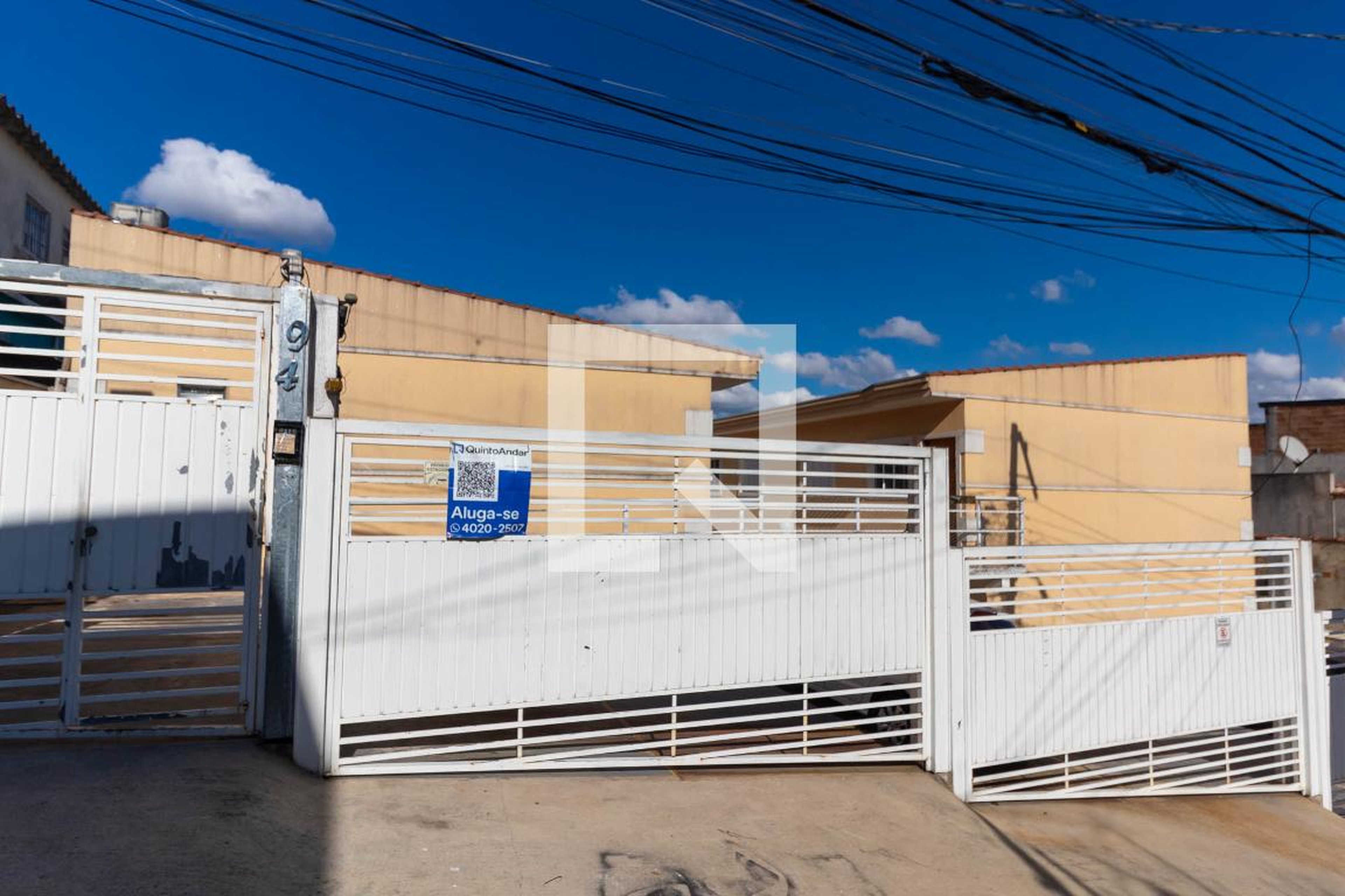 Fachada Condomínio Brandao