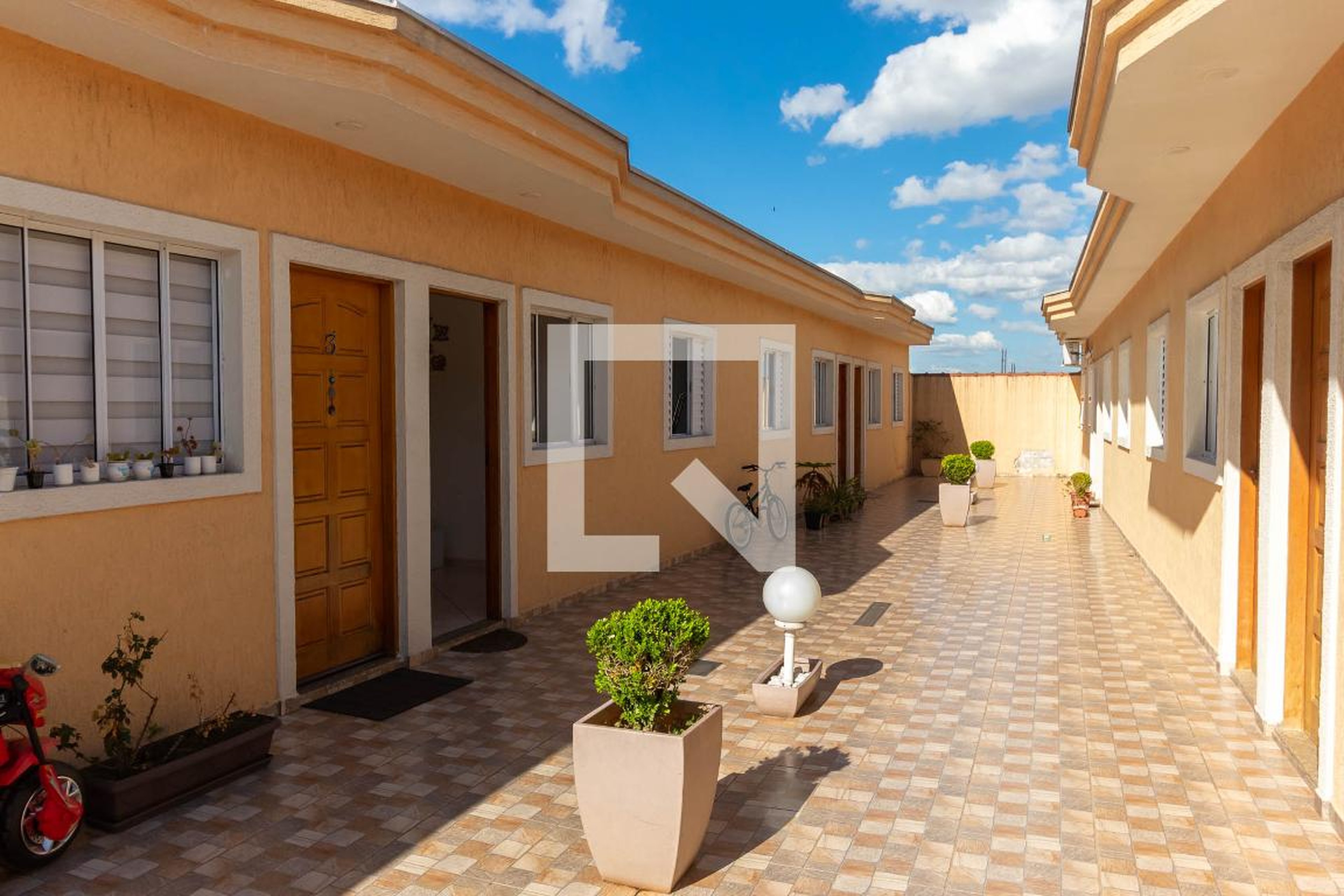 Área comum - Brandao