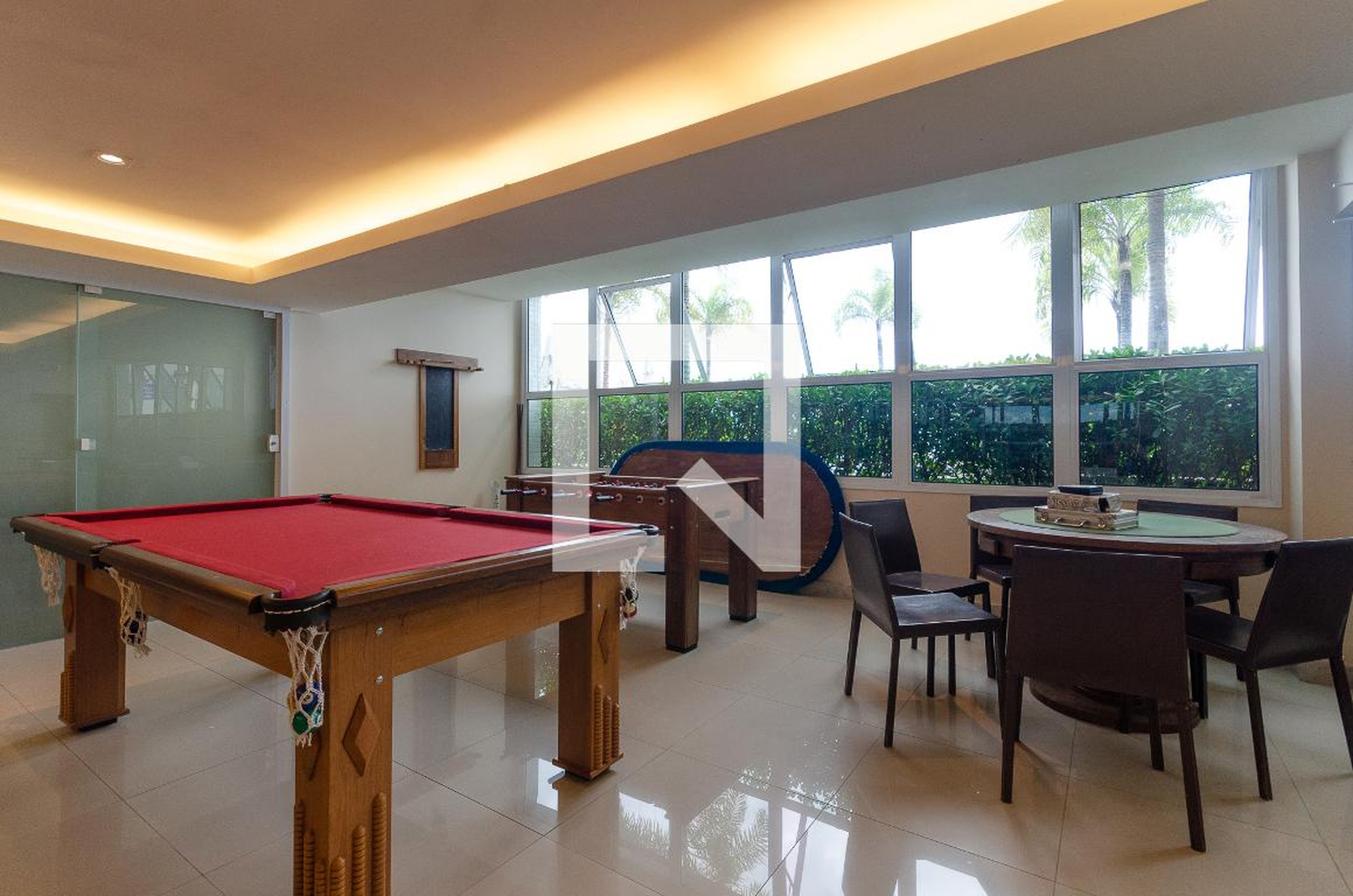 Sala de Jogos - CLOC Marina Residence