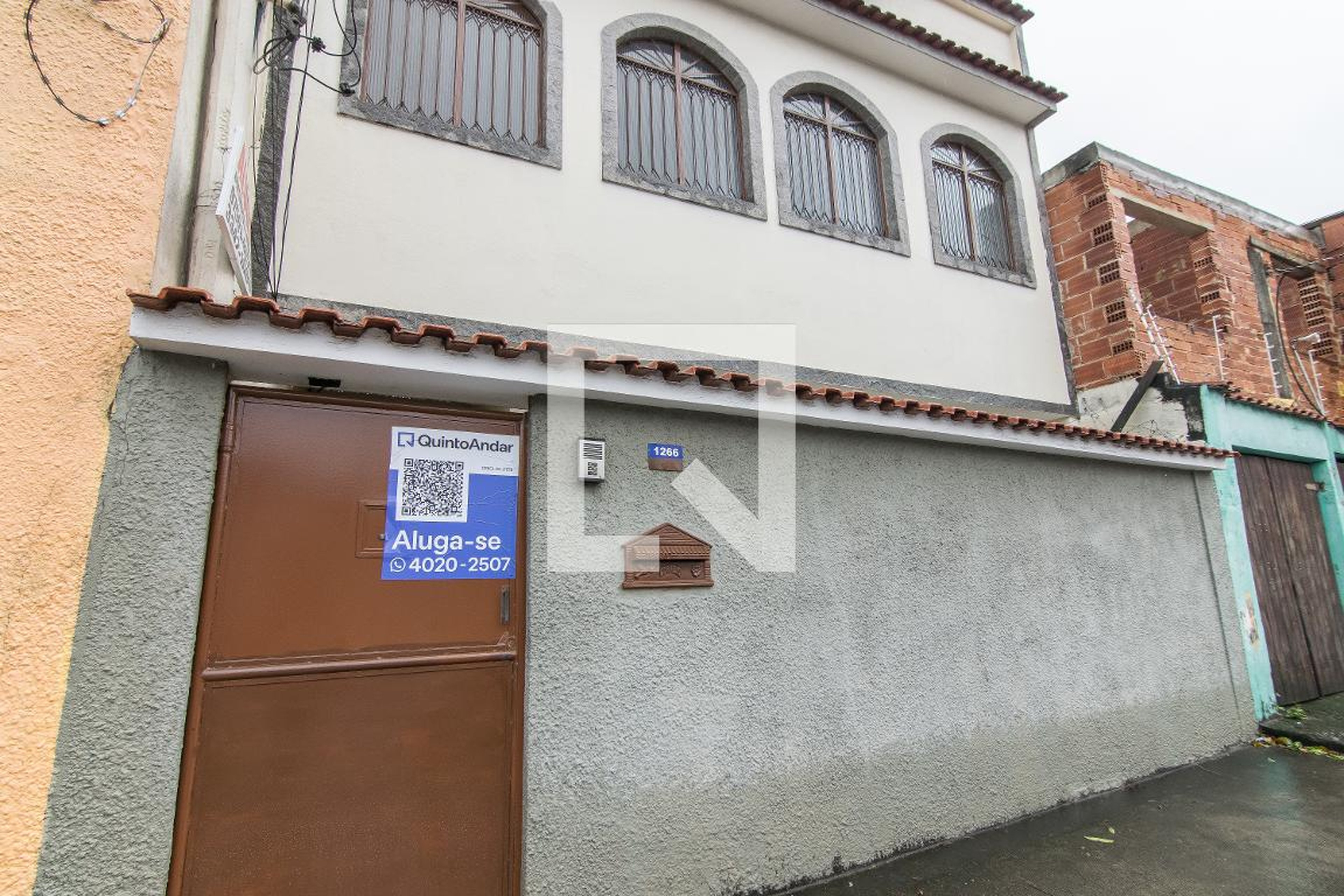 Fachada Condomínio em Rua Edgard Werneck, 1266A