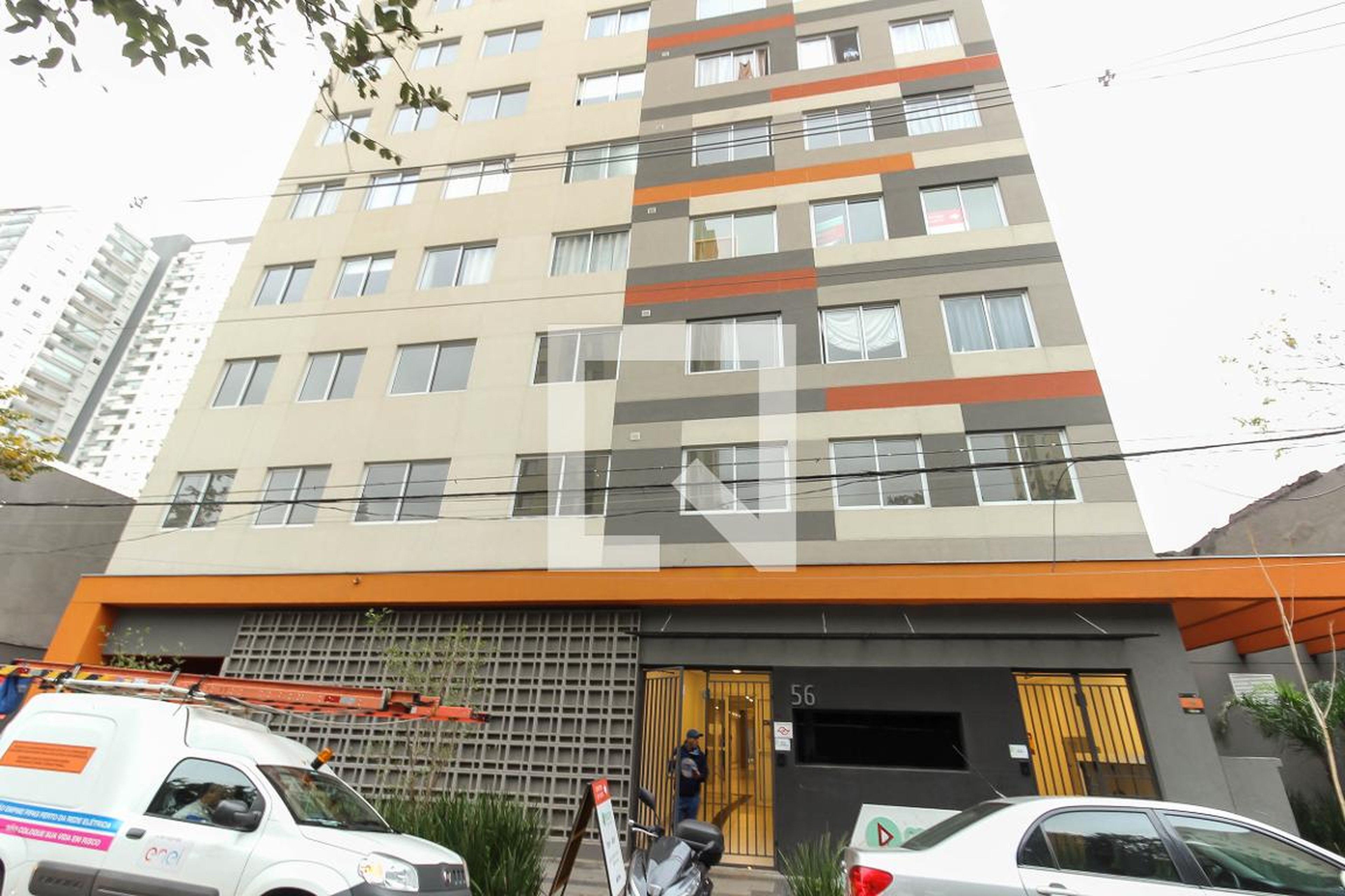 Fachada do Prédio Condomínio em Rua Coronel Mursa, 54