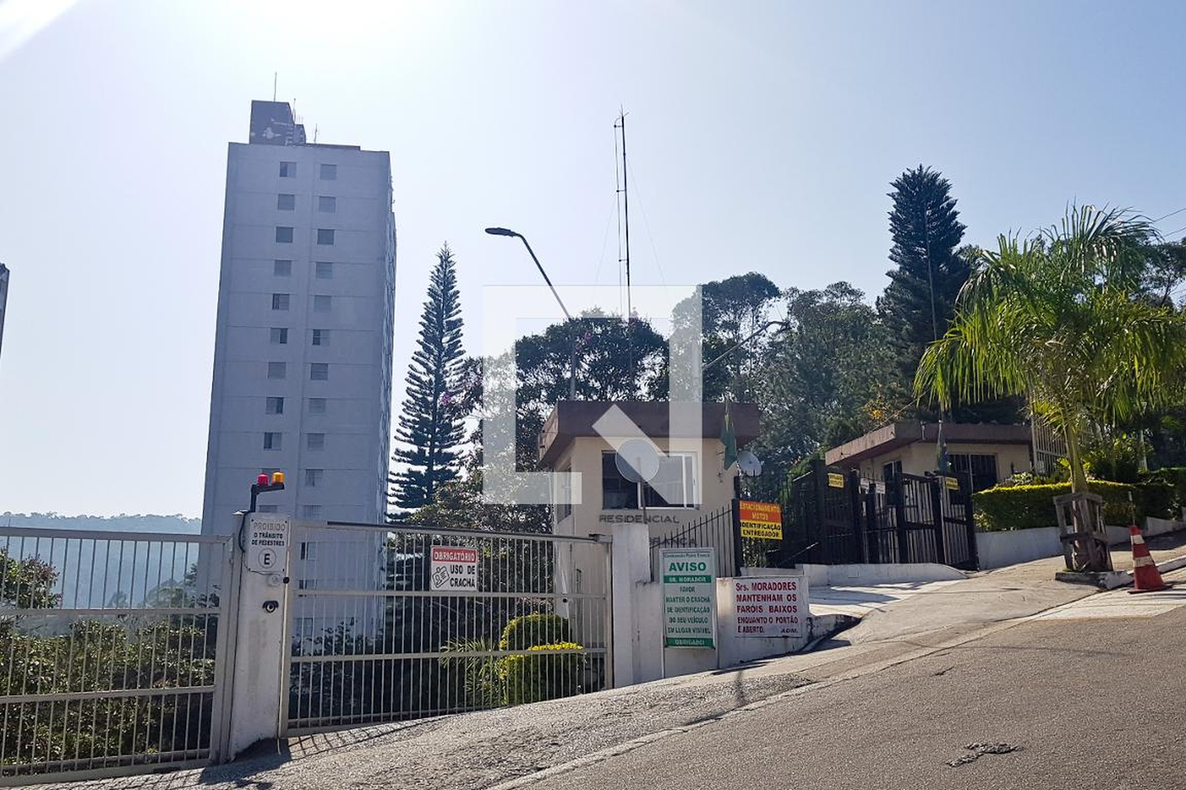 Fachada Residencial Pedra Branca