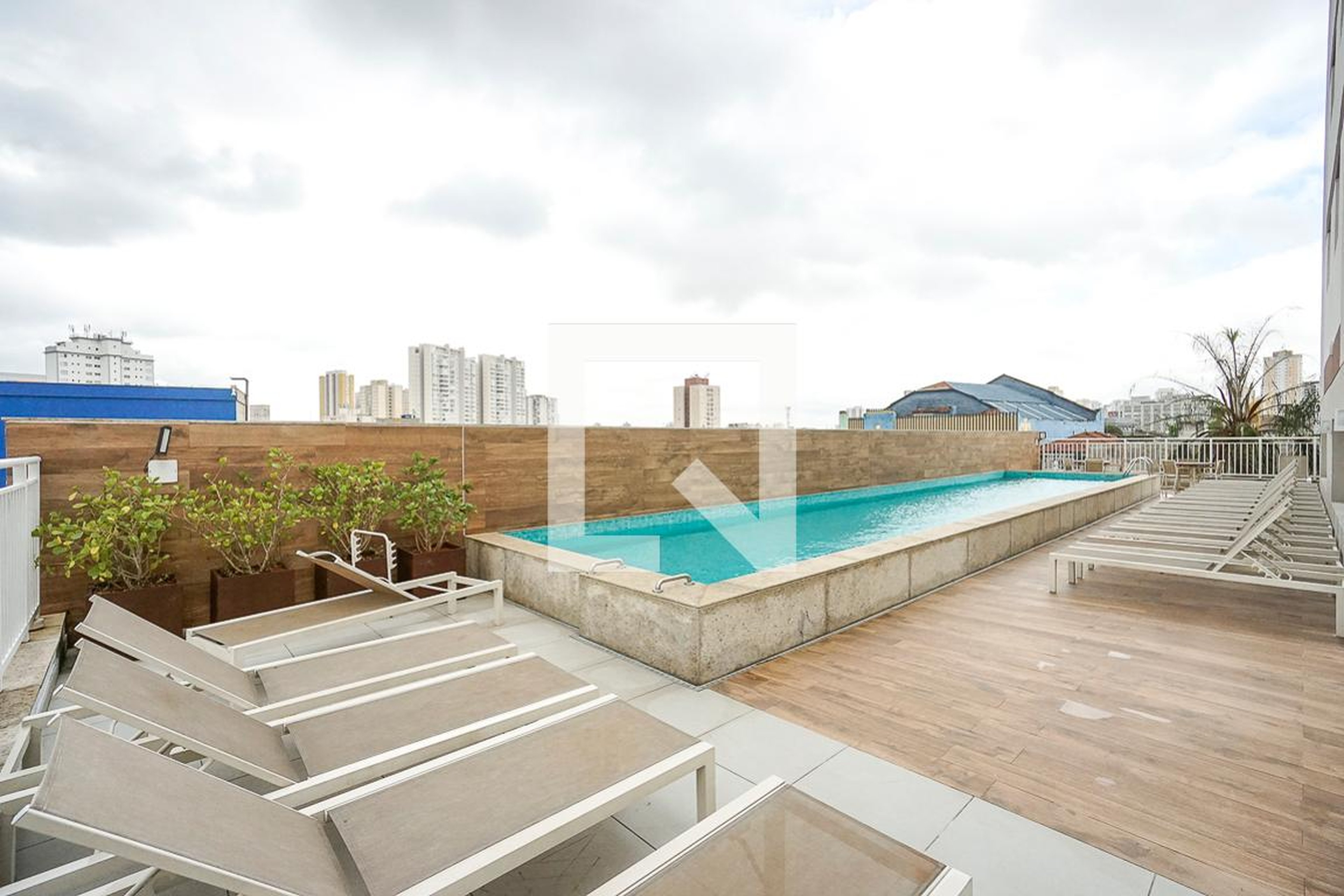 Piscina adulto - Absoluto Tatuapé