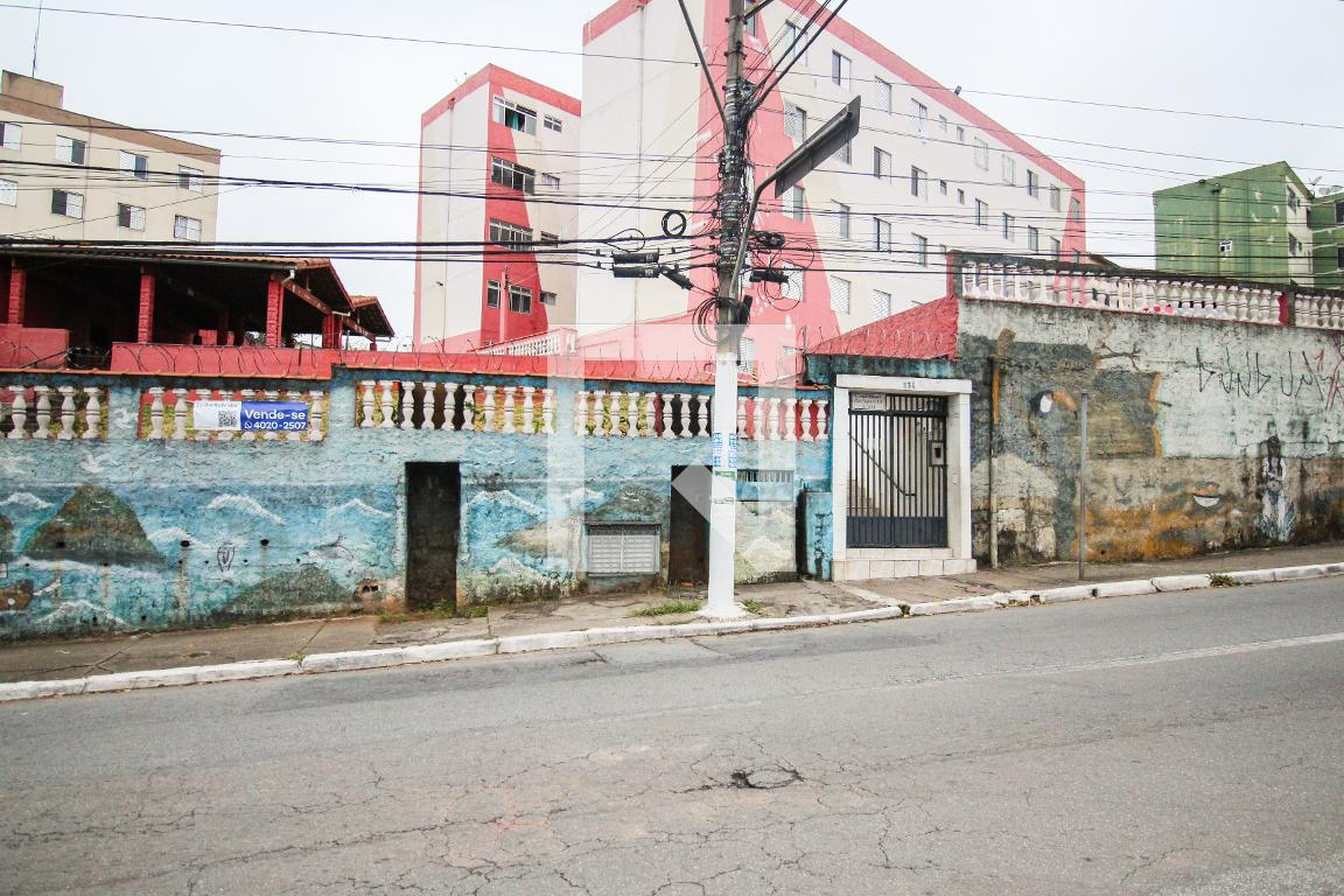Fachada do Condomínio Condomínio Japurá III