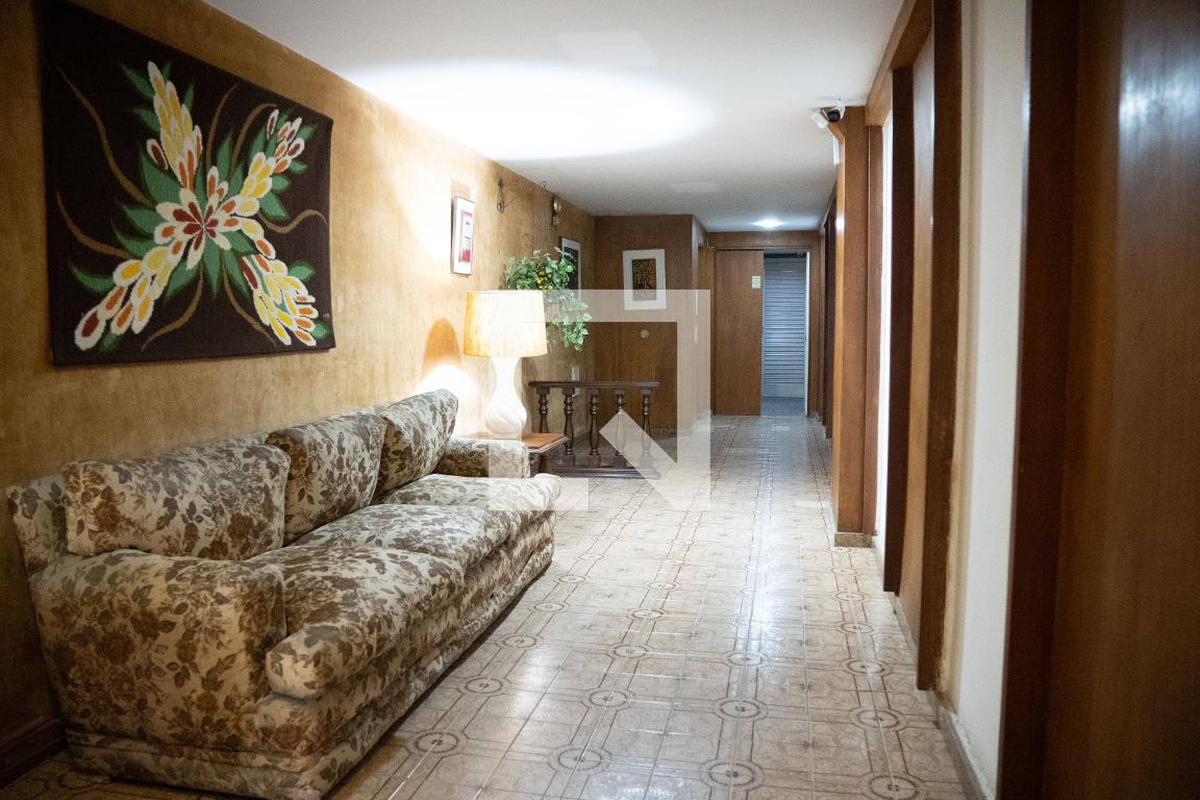 Hall social - Edifício Joséfina Pesce