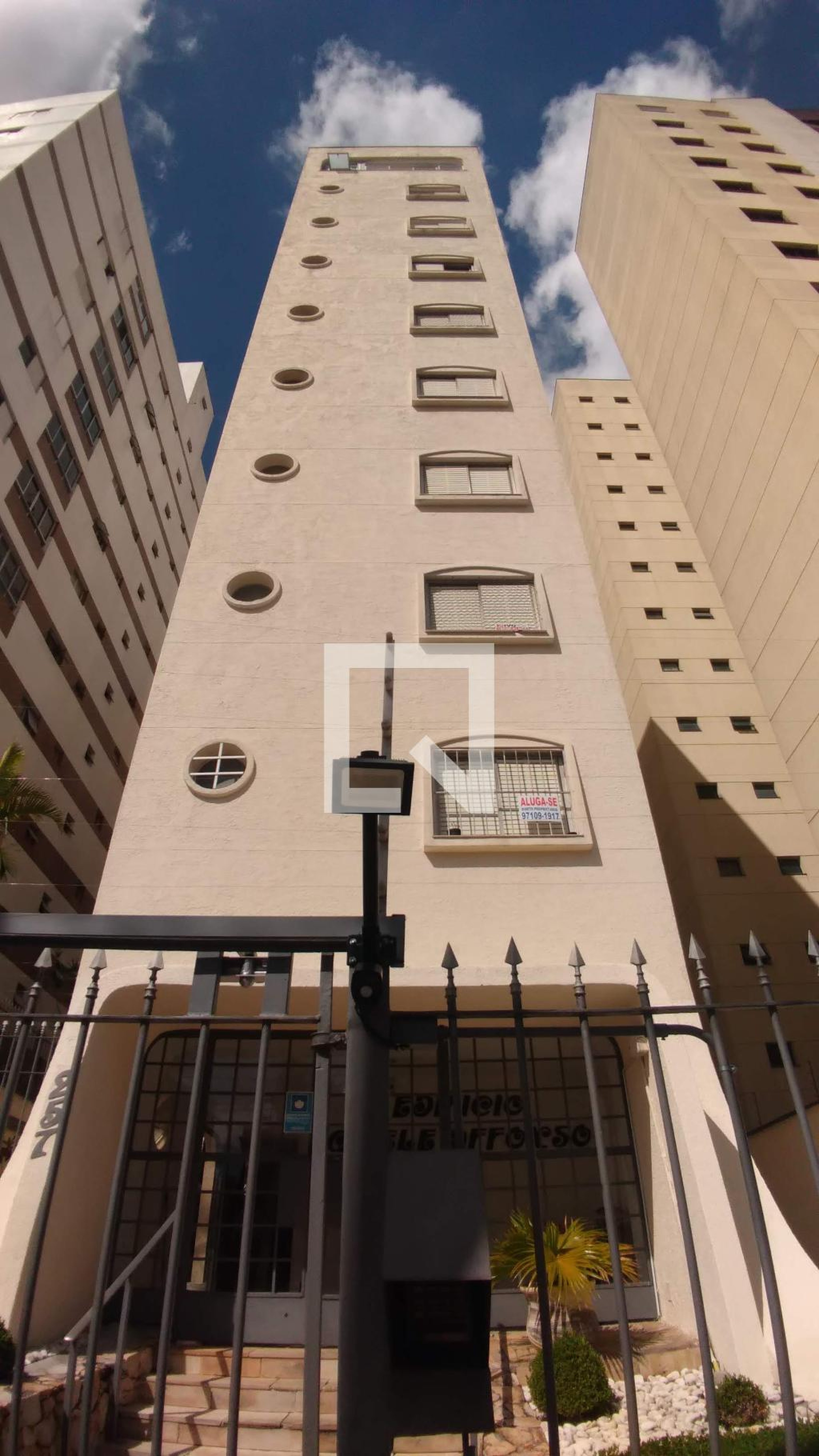 Fachada do Prédio Edifício Gisele Afonso