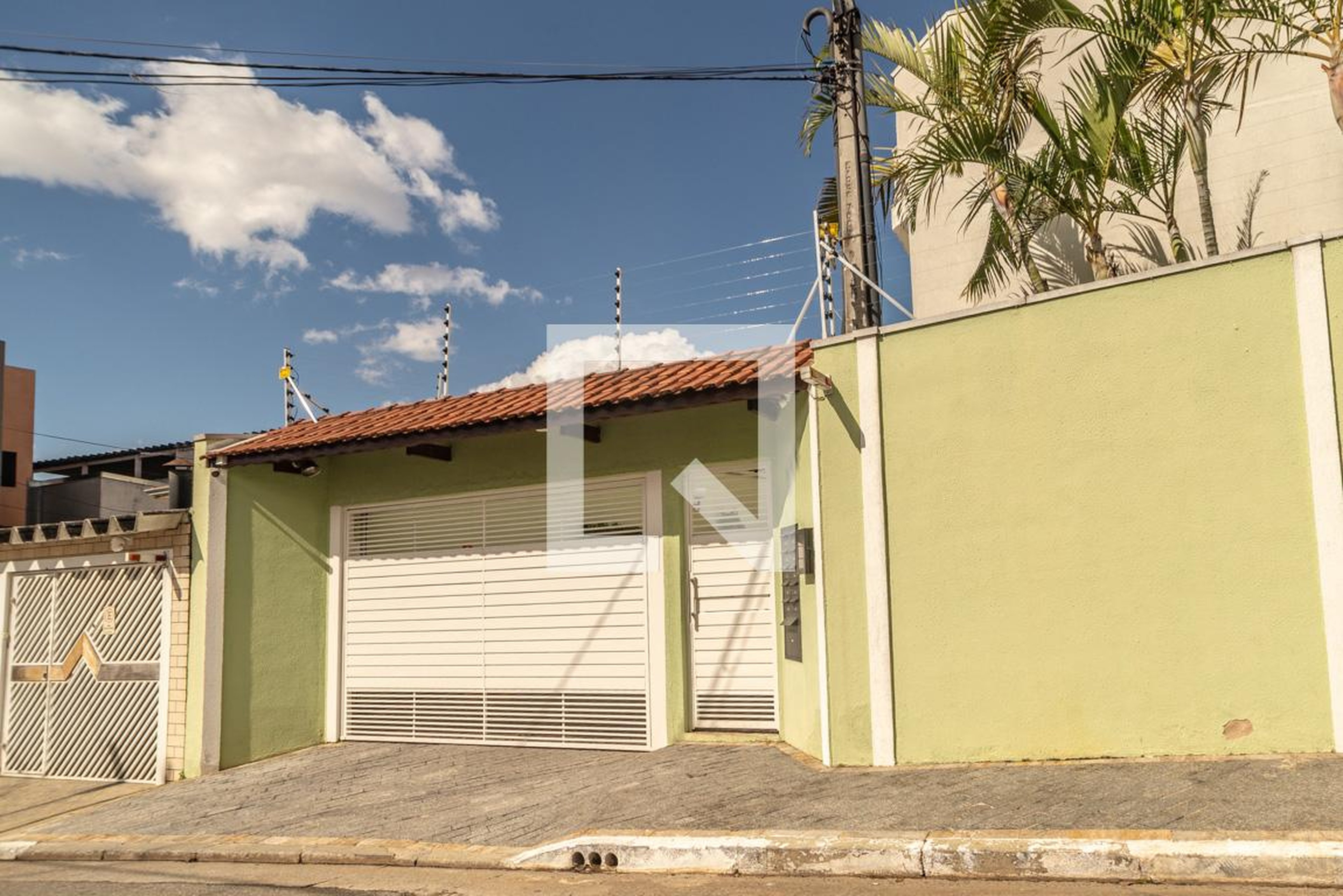 Fachada do Condomínio Residencial Capitao Lorena