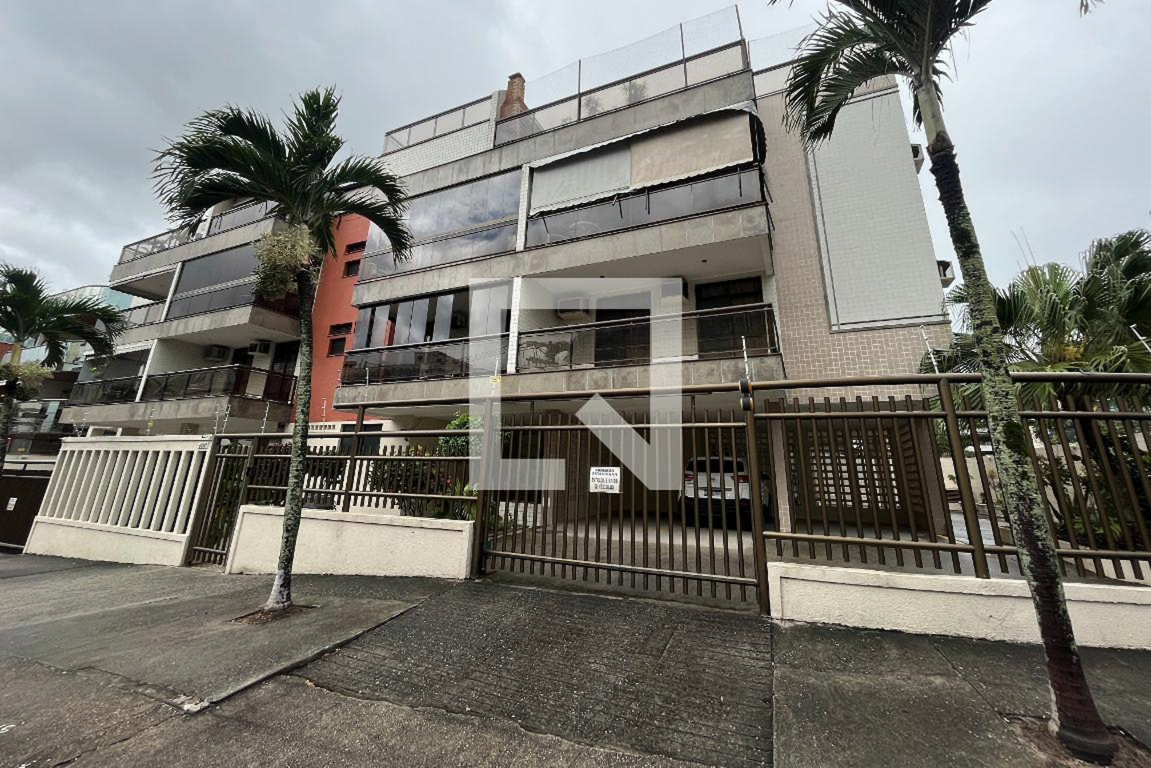 Fachada Predio 3 andares