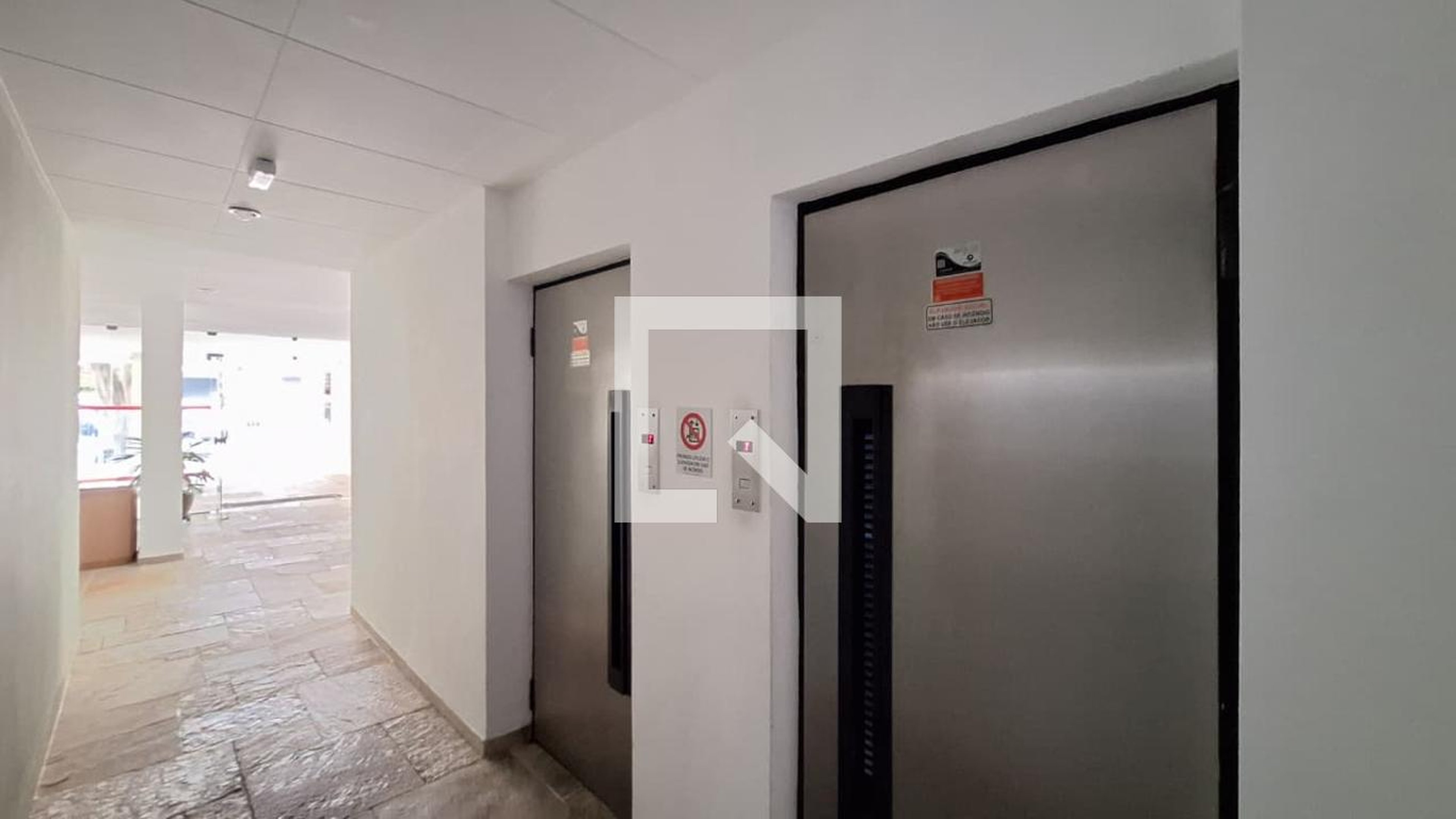 Área comum - Edifício Cristina Prata